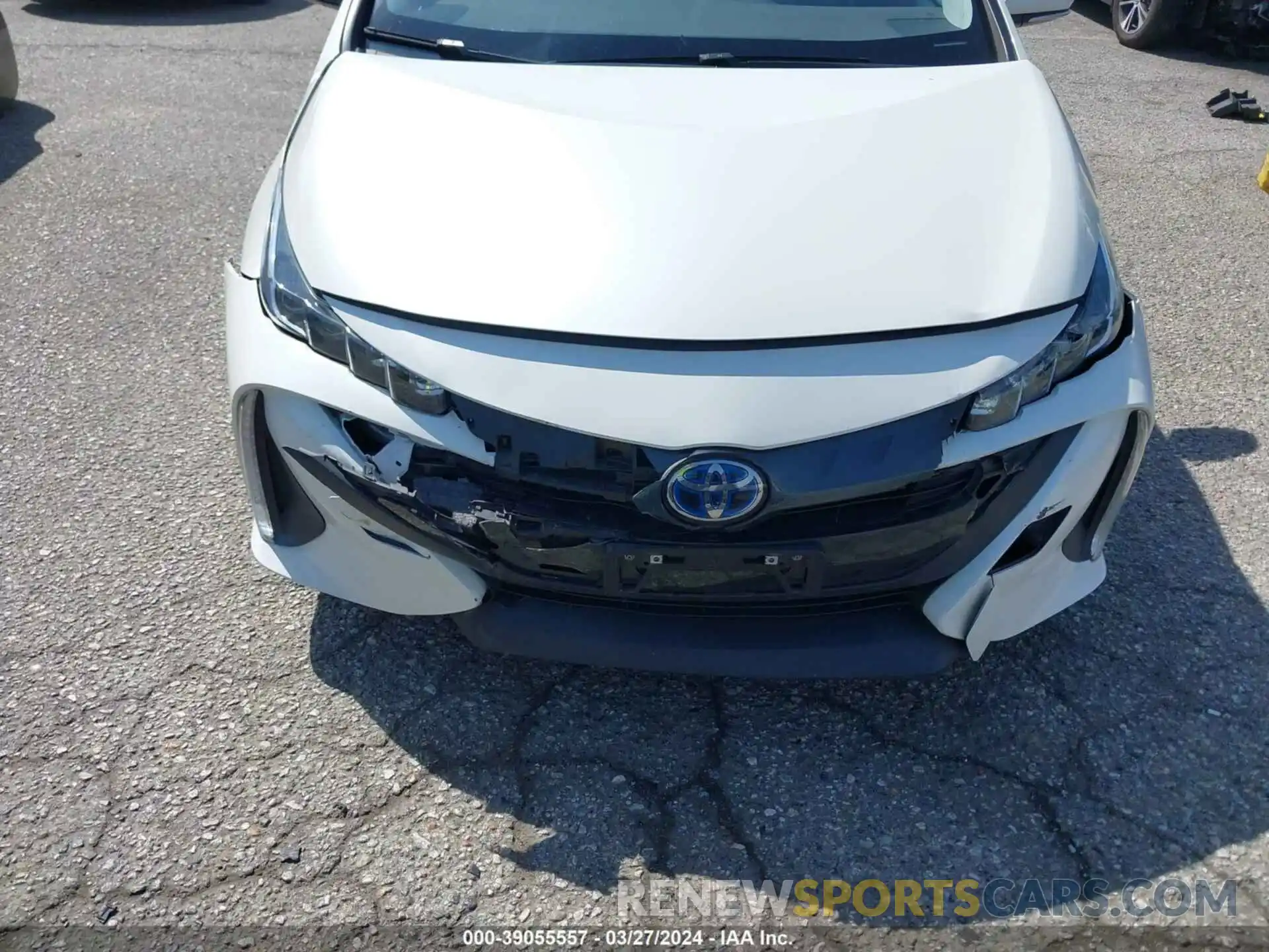 6 Photograph of a damaged car JTDKARFP8L3154568 TOYOTA PRIUS PRIME 2020