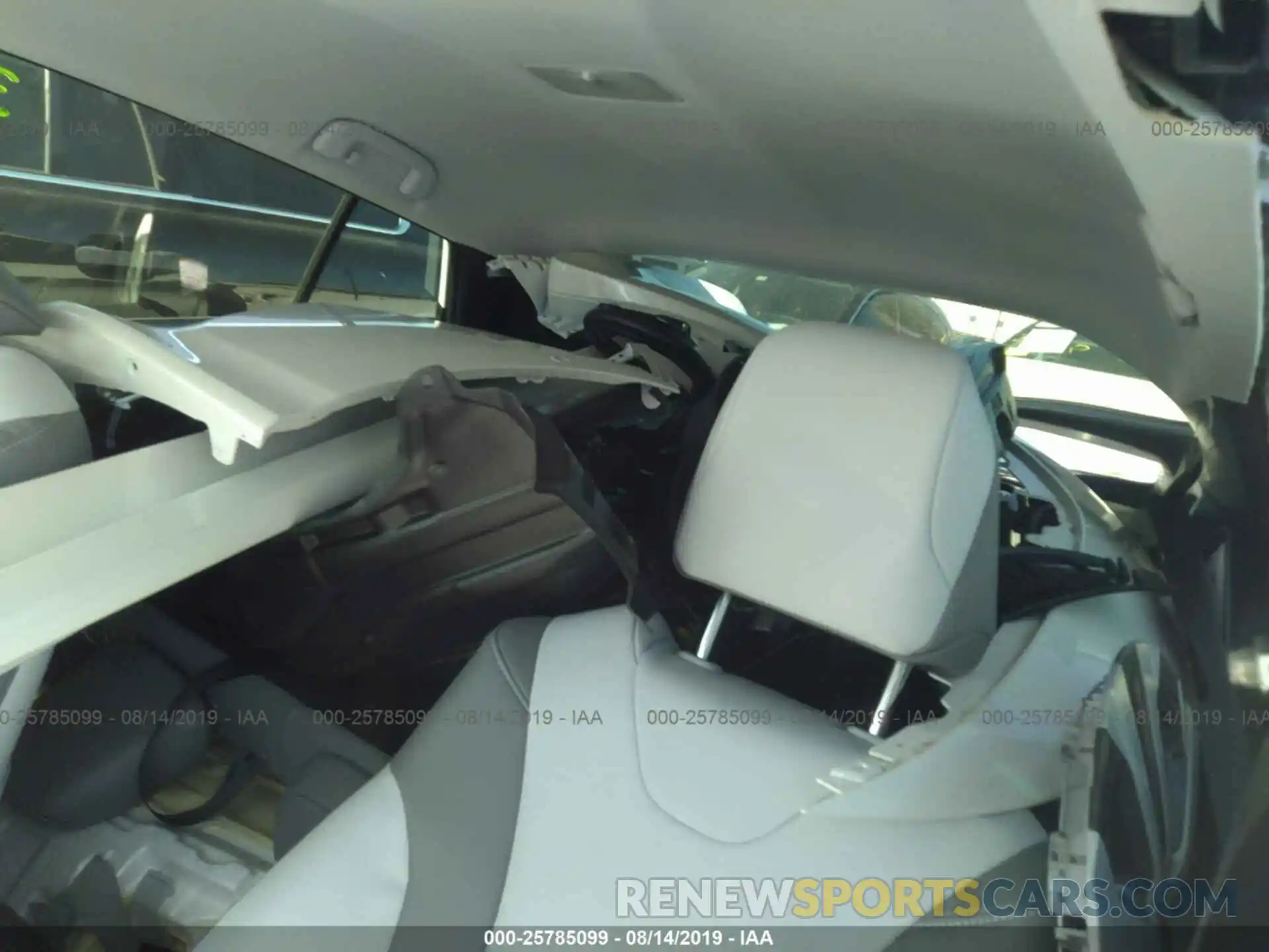 8 Photograph of a damaged car JTDKARFP9L3128187 TOYOTA PRIUS PRIME 2020