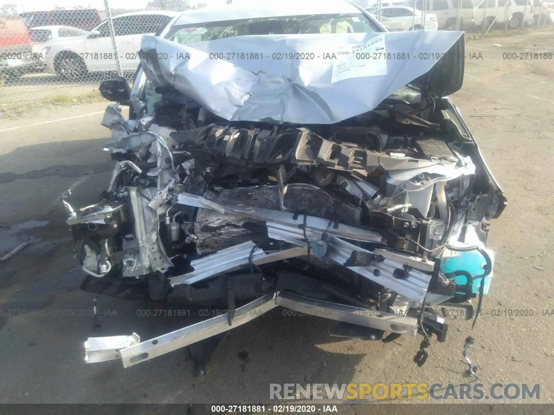 6 Фотография поврежденного автомобиля JTDKARFP9L3138055 TOYOTA PRIUS PRIME 2020
