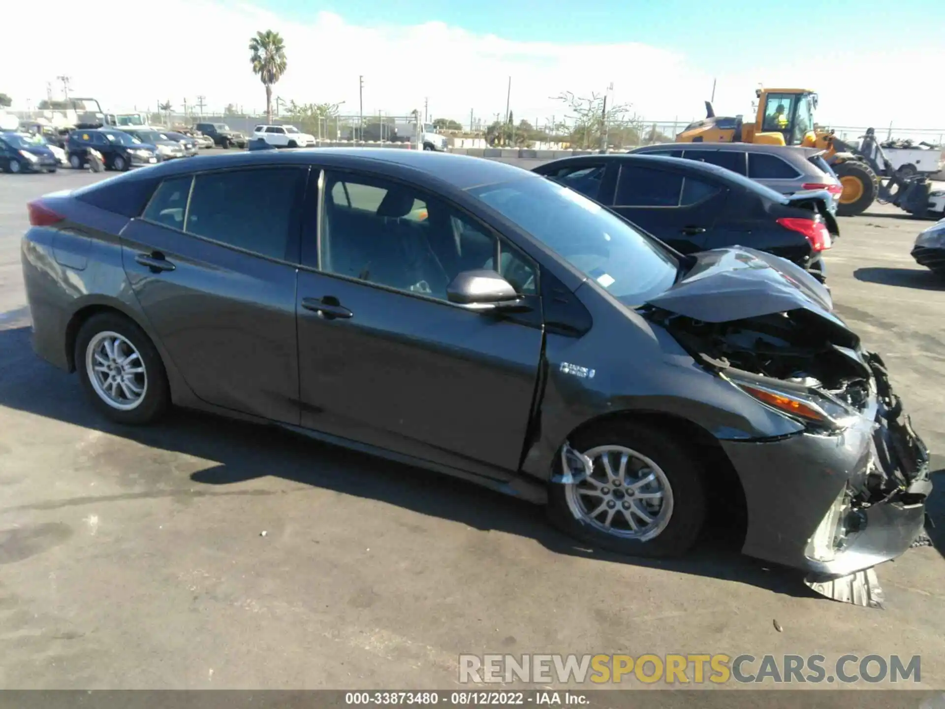 1 Photograph of a damaged car JTDKARFP9L3157964 TOYOTA PRIUS PRIME 2020