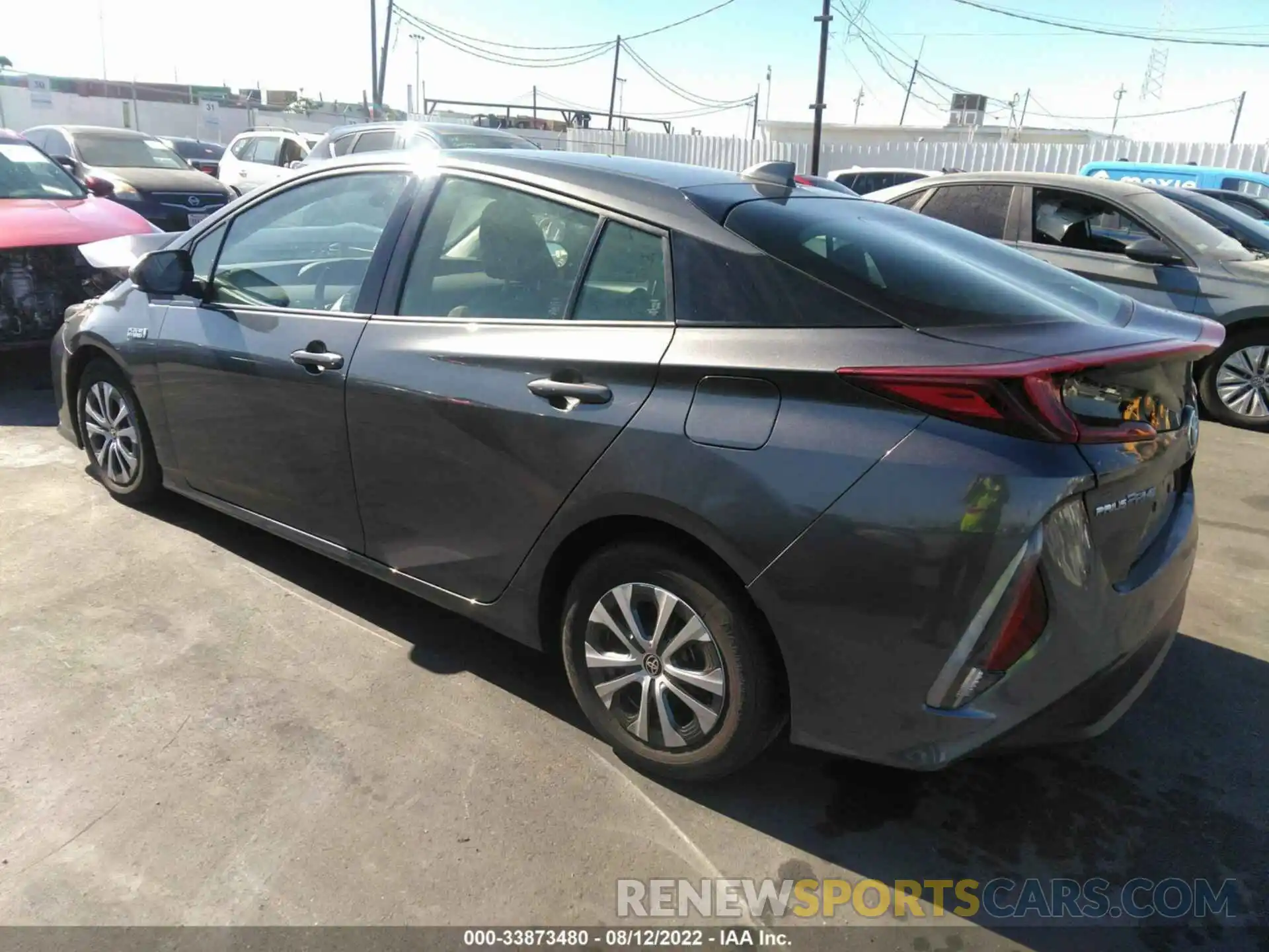 3 Photograph of a damaged car JTDKARFP9L3157964 TOYOTA PRIUS PRIME 2020