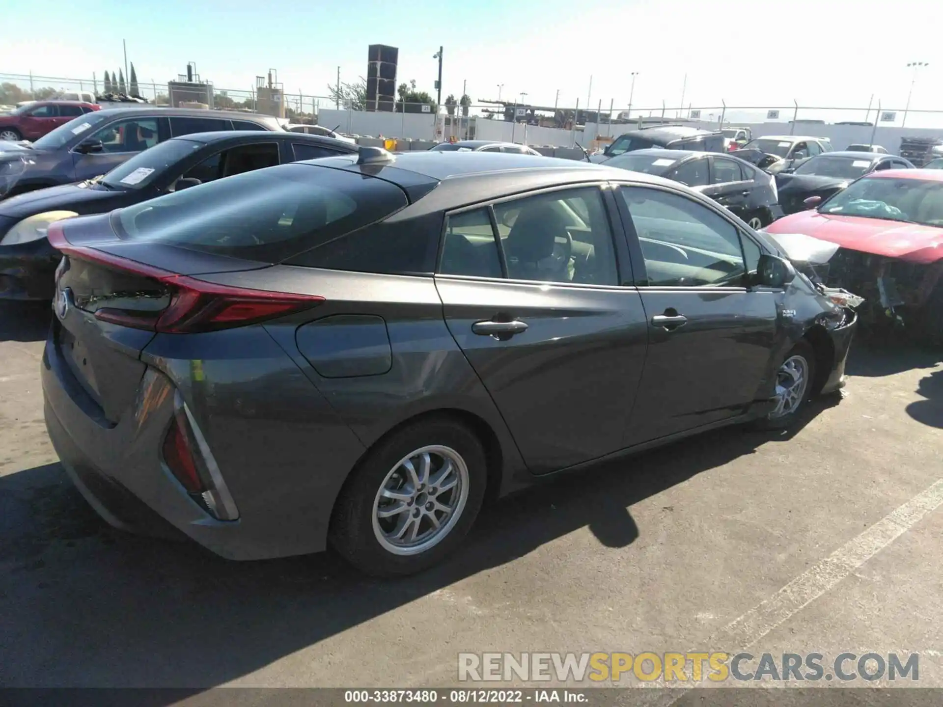 4 Photograph of a damaged car JTDKARFP9L3157964 TOYOTA PRIUS PRIME 2020