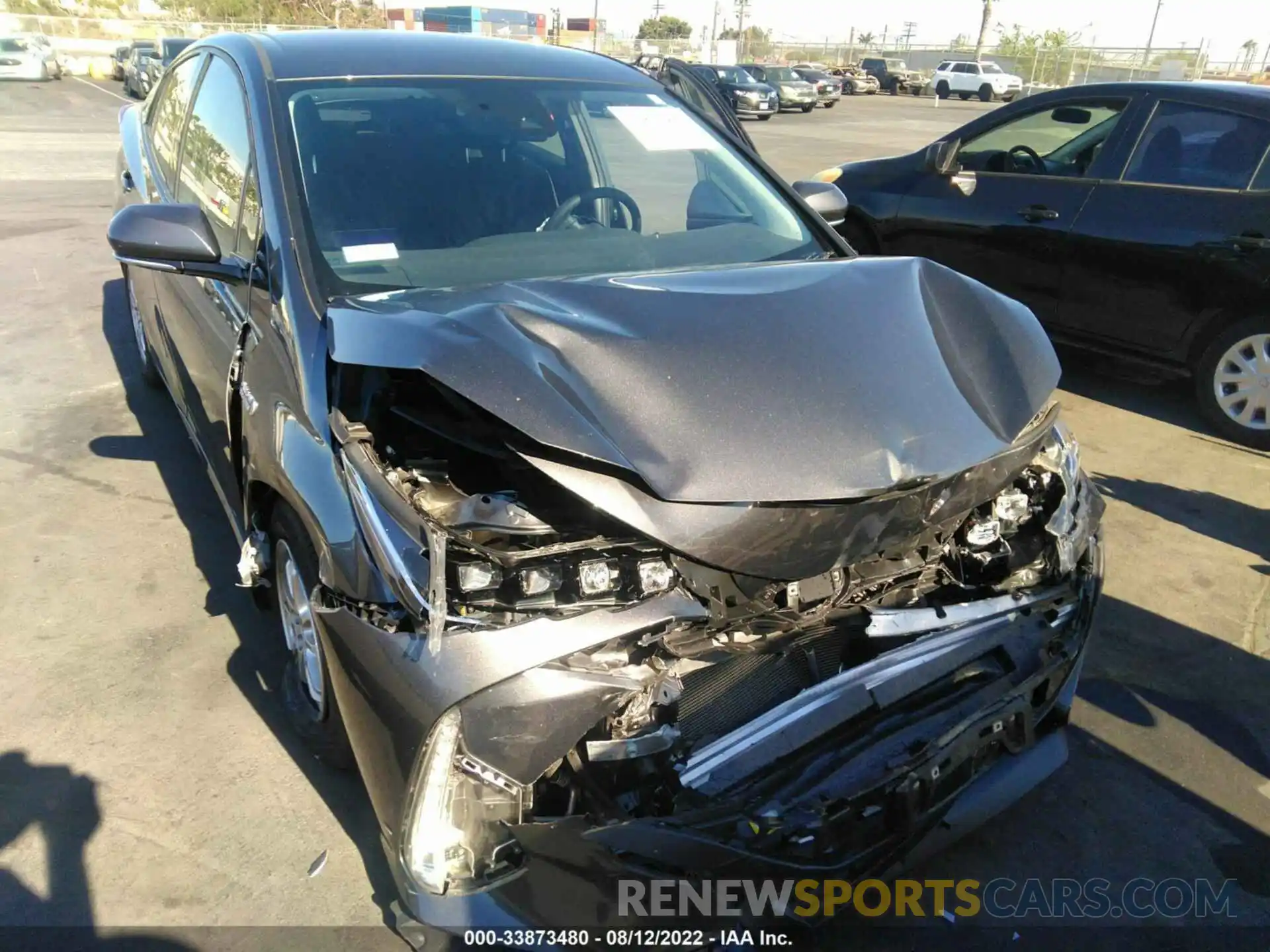 6 Photograph of a damaged car JTDKARFP9L3157964 TOYOTA PRIUS PRIME 2020