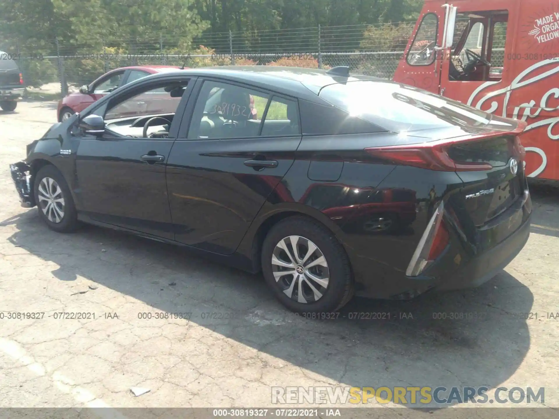 3 Photograph of a damaged car JTDKARFP9L3158886 TOYOTA PRIUS PRIME 2020