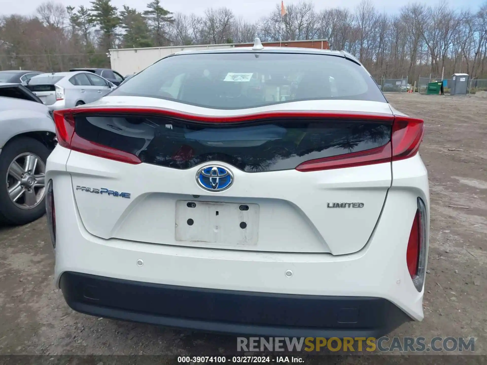 16 Photograph of a damaged car JTDKARFPXL3128991 TOYOTA PRIUS PRIME 2020