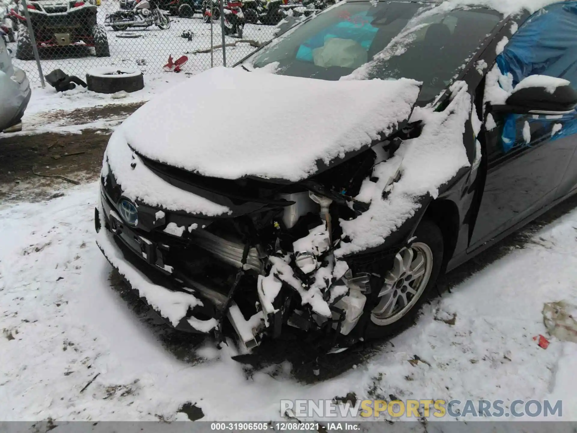 6 Photograph of a damaged car JTDKARFPXL3154149 TOYOTA PRIUS PRIME 2020