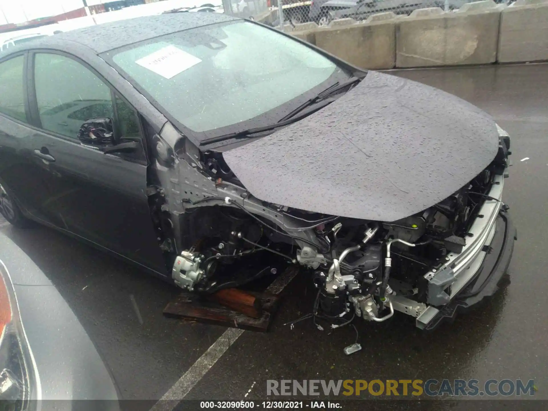 1 Photograph of a damaged car JTDKAMFP0M3174267 TOYOTA PRIUS PRIME 2021