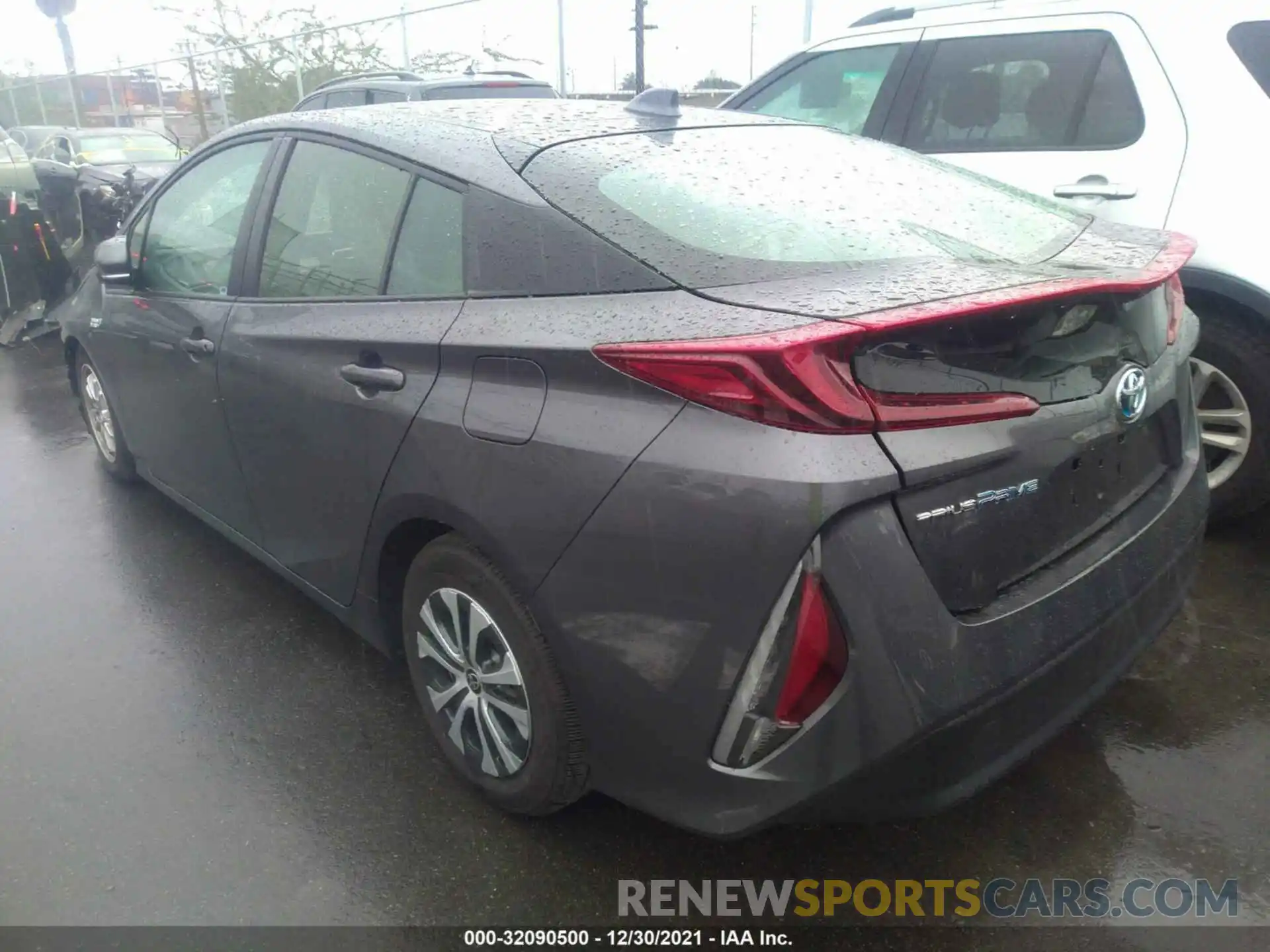 3 Photograph of a damaged car JTDKAMFP0M3174267 TOYOTA PRIUS PRIME 2021