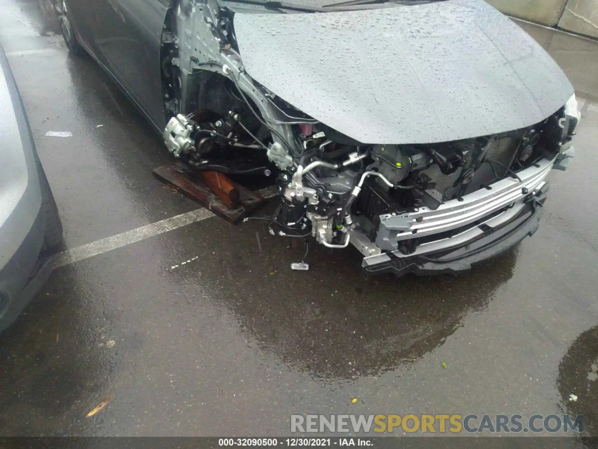 6 Photograph of a damaged car JTDKAMFP0M3174267 TOYOTA PRIUS PRIME 2021