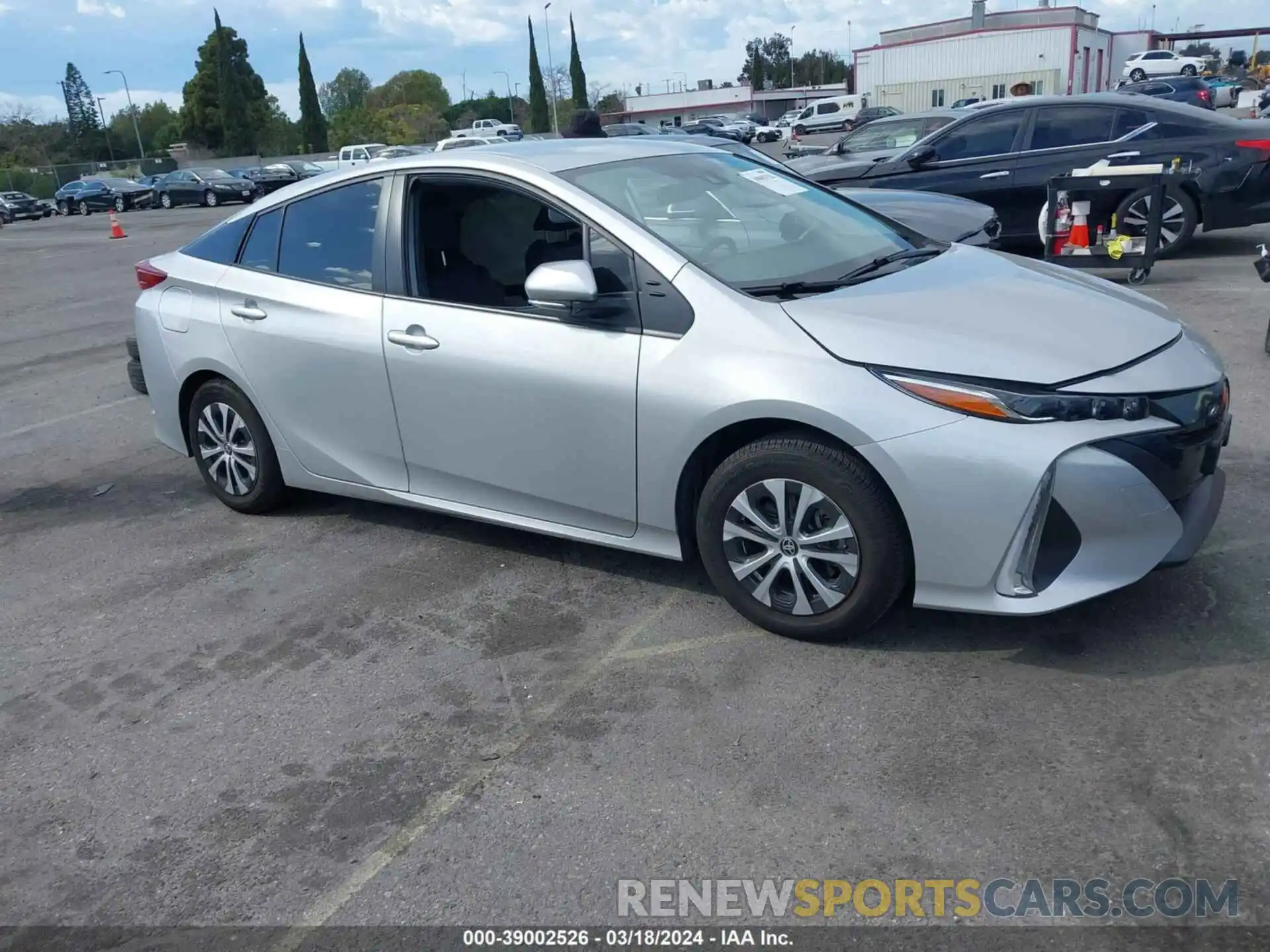 13 Photograph of a damaged car JTDKAMFP0M3182904 TOYOTA PRIUS PRIME 2021