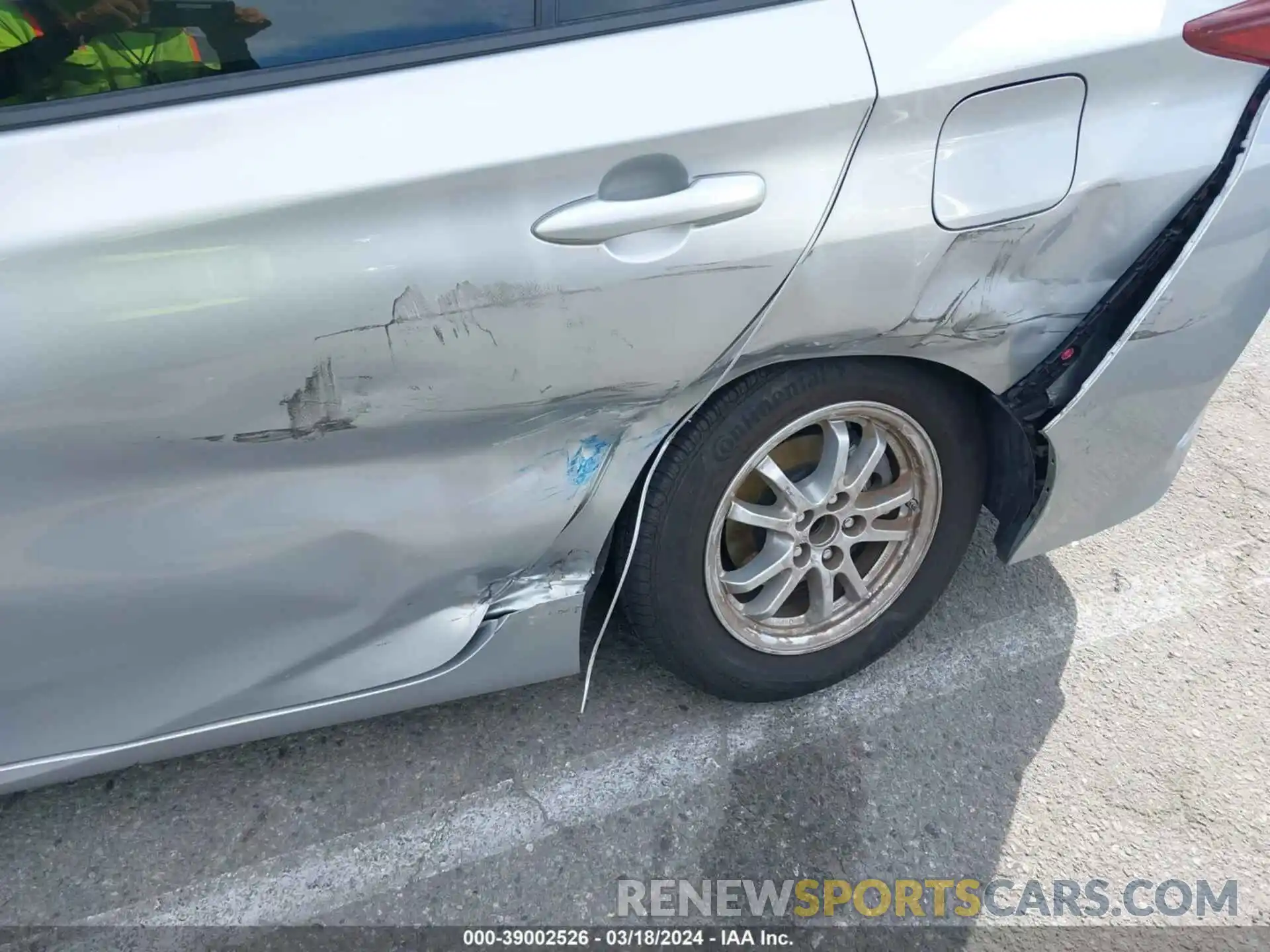 6 Photograph of a damaged car JTDKAMFP0M3182904 TOYOTA PRIUS PRIME 2021