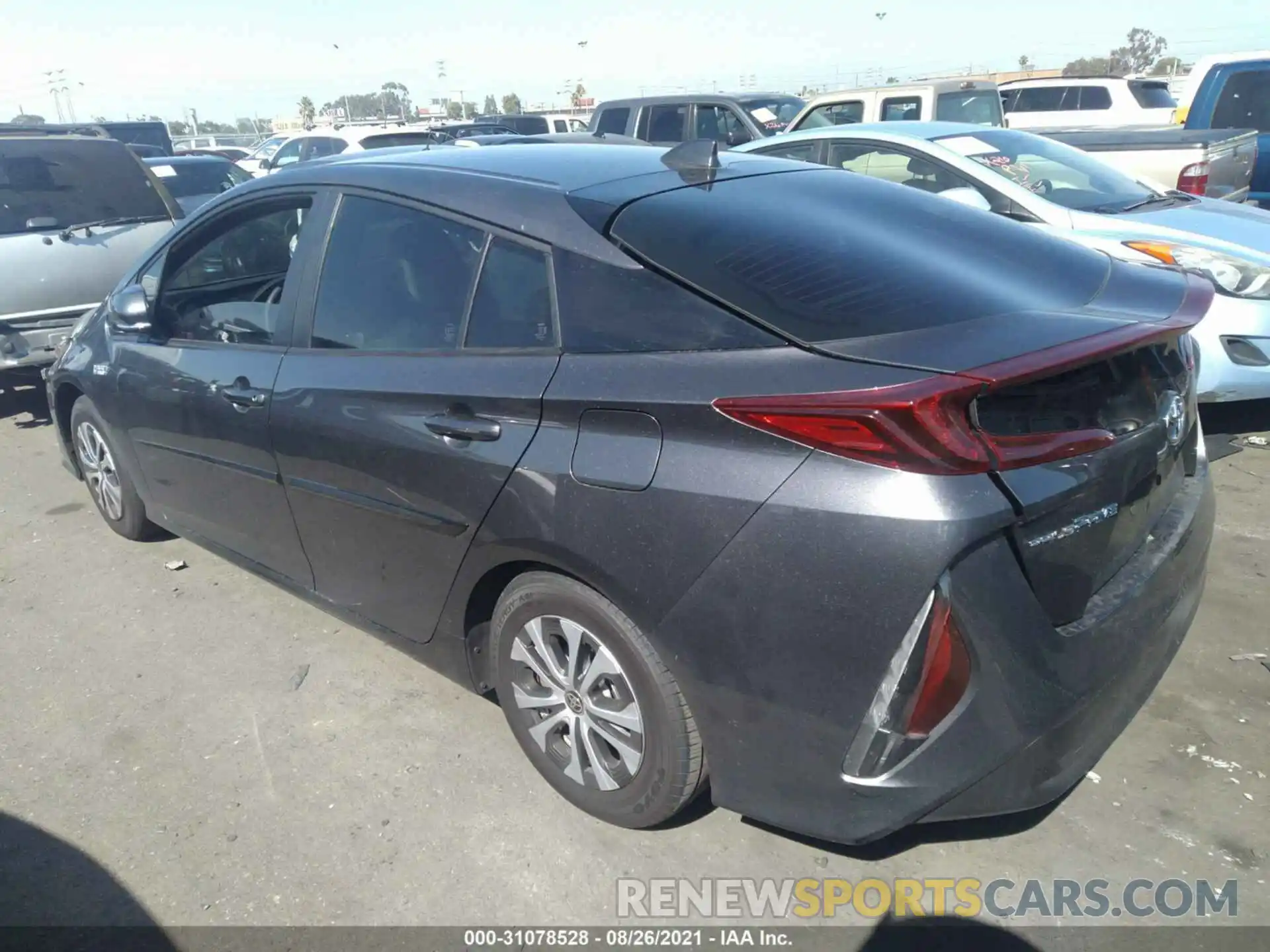 3 Photograph of a damaged car JTDKAMFP0M3189920 TOYOTA PRIUS PRIME 2021