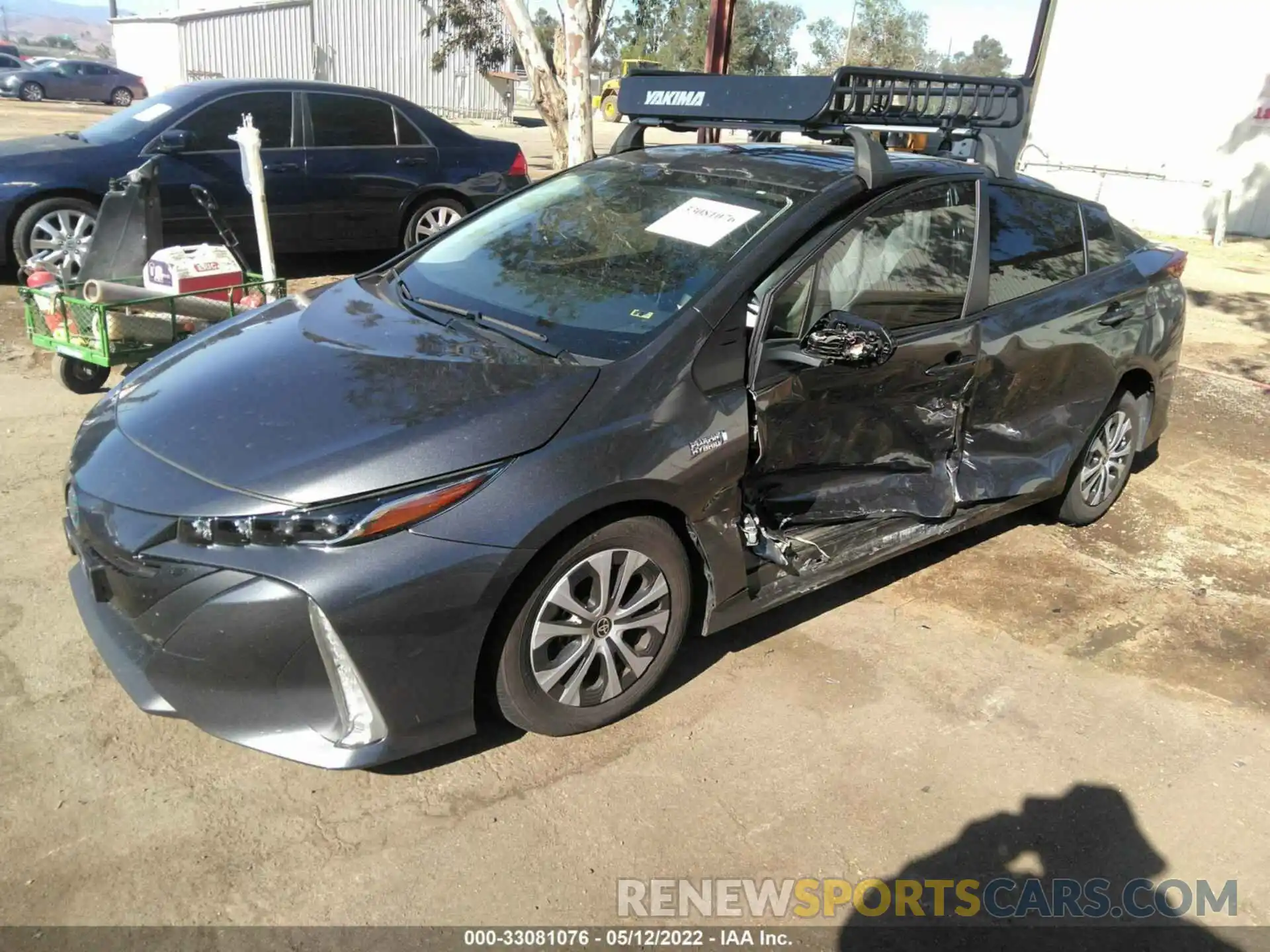 2 Photograph of a damaged car JTDKAMFP0M3190324 TOYOTA PRIUS PRIME 2021