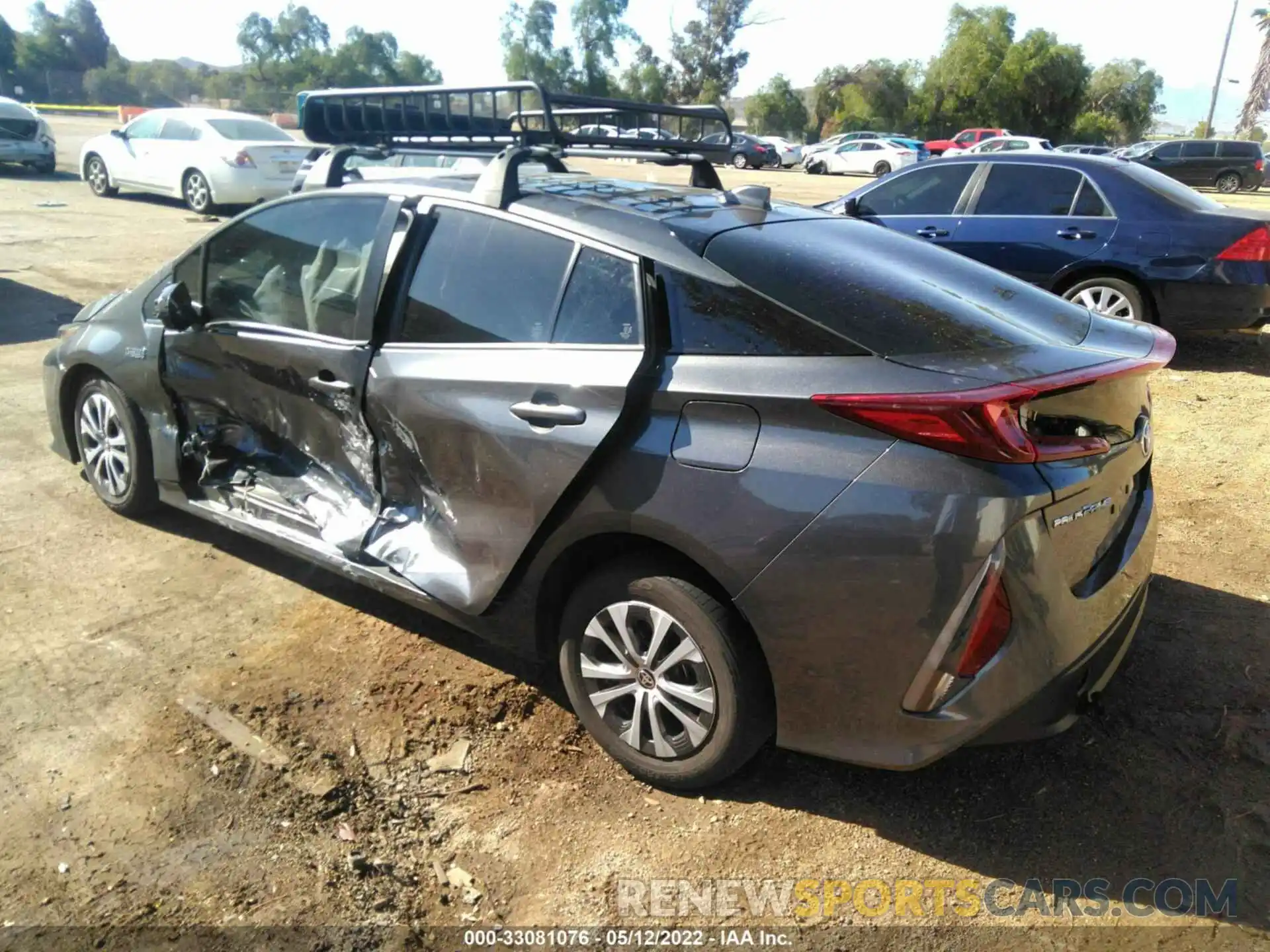 3 Photograph of a damaged car JTDKAMFP0M3190324 TOYOTA PRIUS PRIME 2021