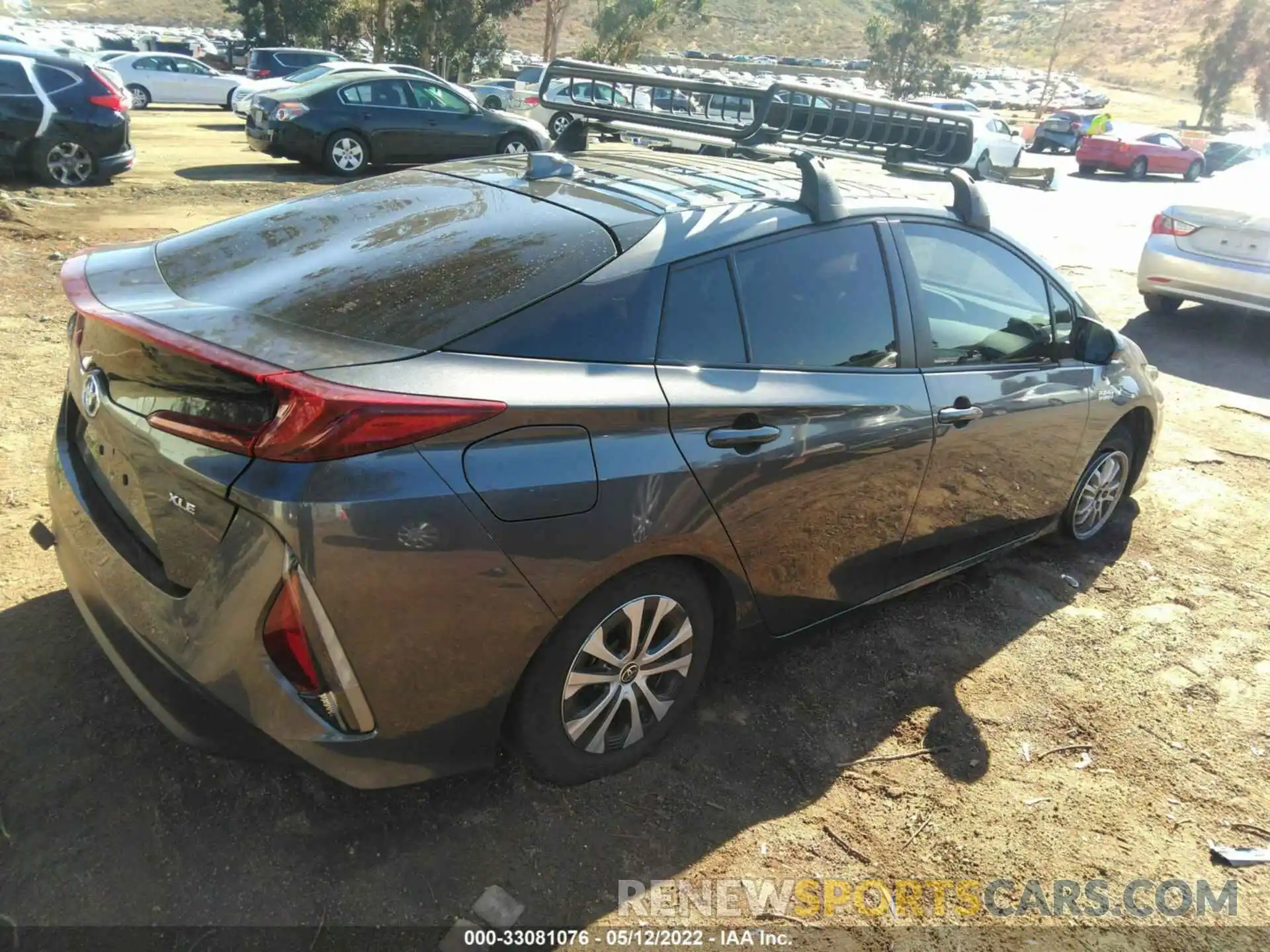 4 Photograph of a damaged car JTDKAMFP0M3190324 TOYOTA PRIUS PRIME 2021