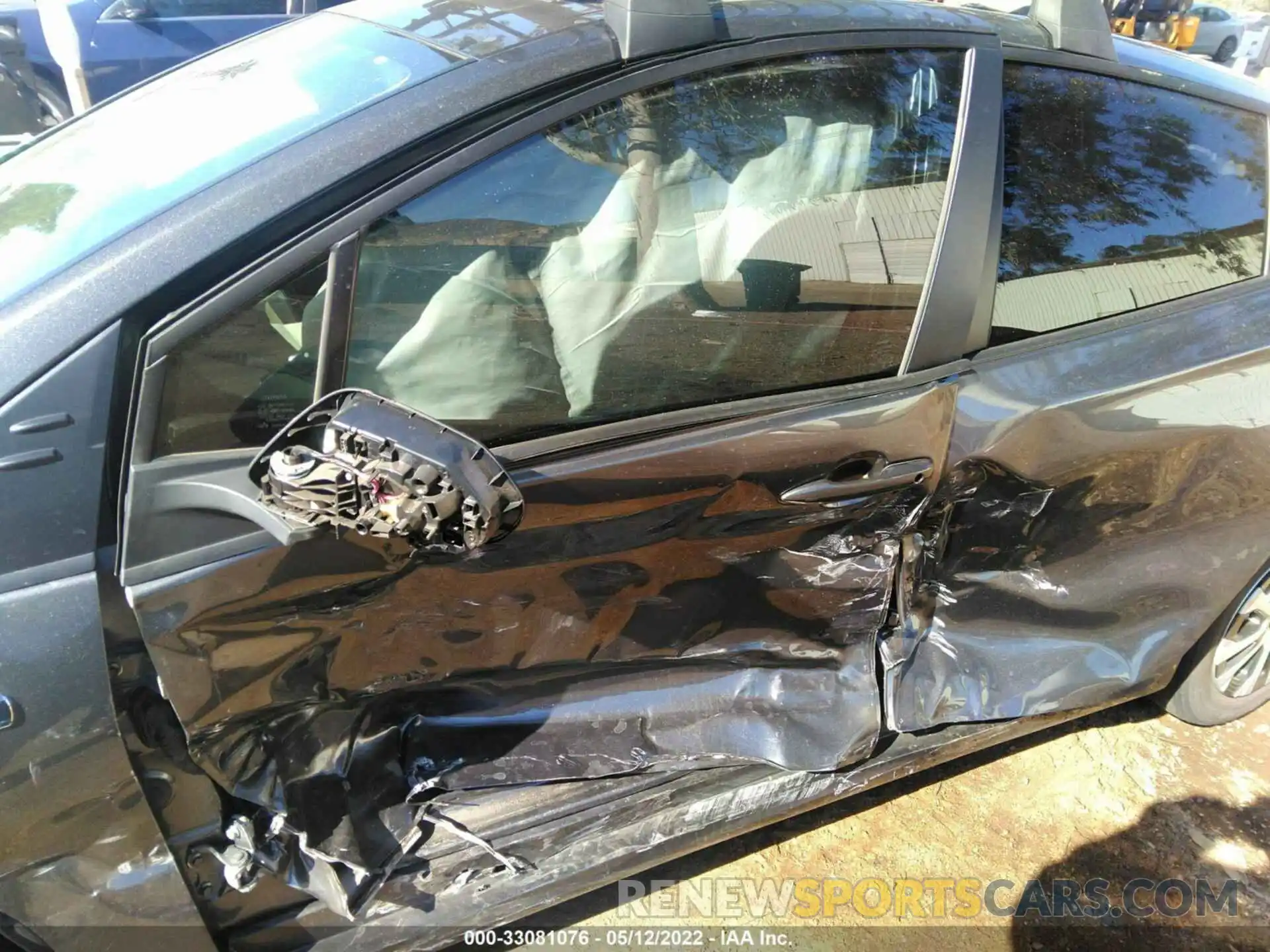 6 Photograph of a damaged car JTDKAMFP0M3190324 TOYOTA PRIUS PRIME 2021