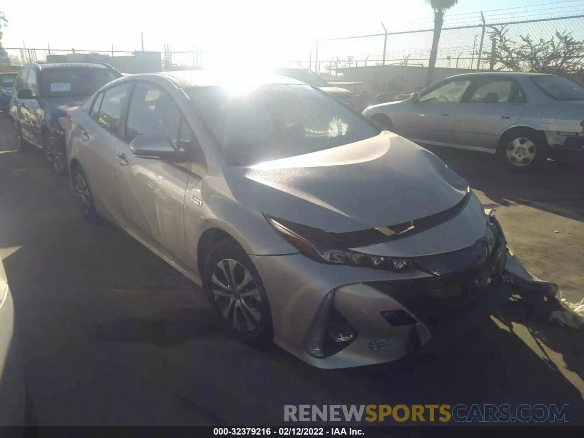 1 Photograph of a damaged car JTDKAMFP0M3190601 TOYOTA PRIUS PRIME 2021