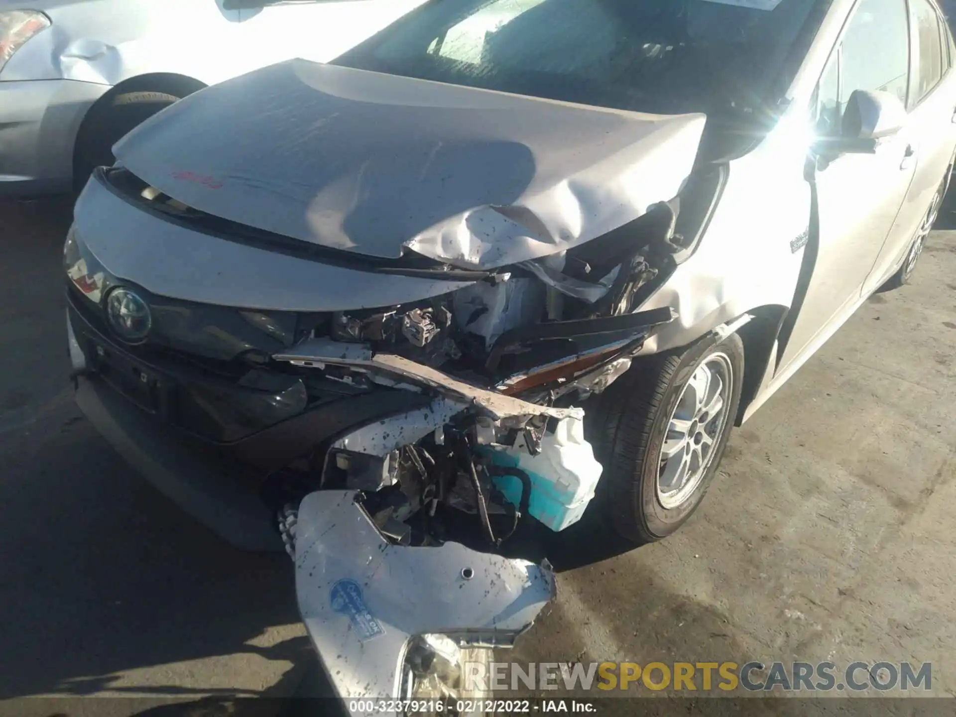 6 Photograph of a damaged car JTDKAMFP0M3190601 TOYOTA PRIUS PRIME 2021