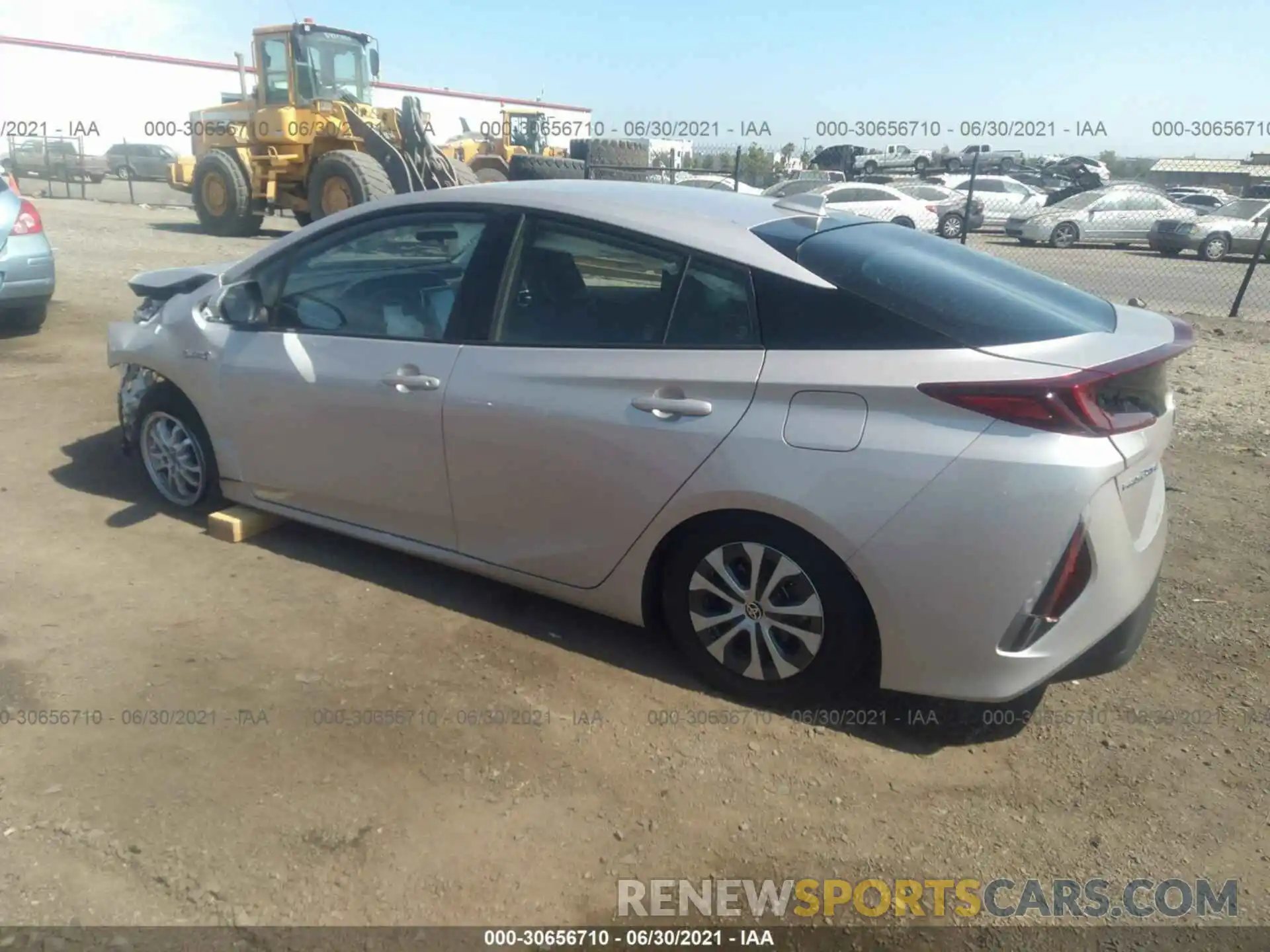 3 Photograph of a damaged car JTDKAMFP1M3169868 TOYOTA PRIUS PRIME 2021