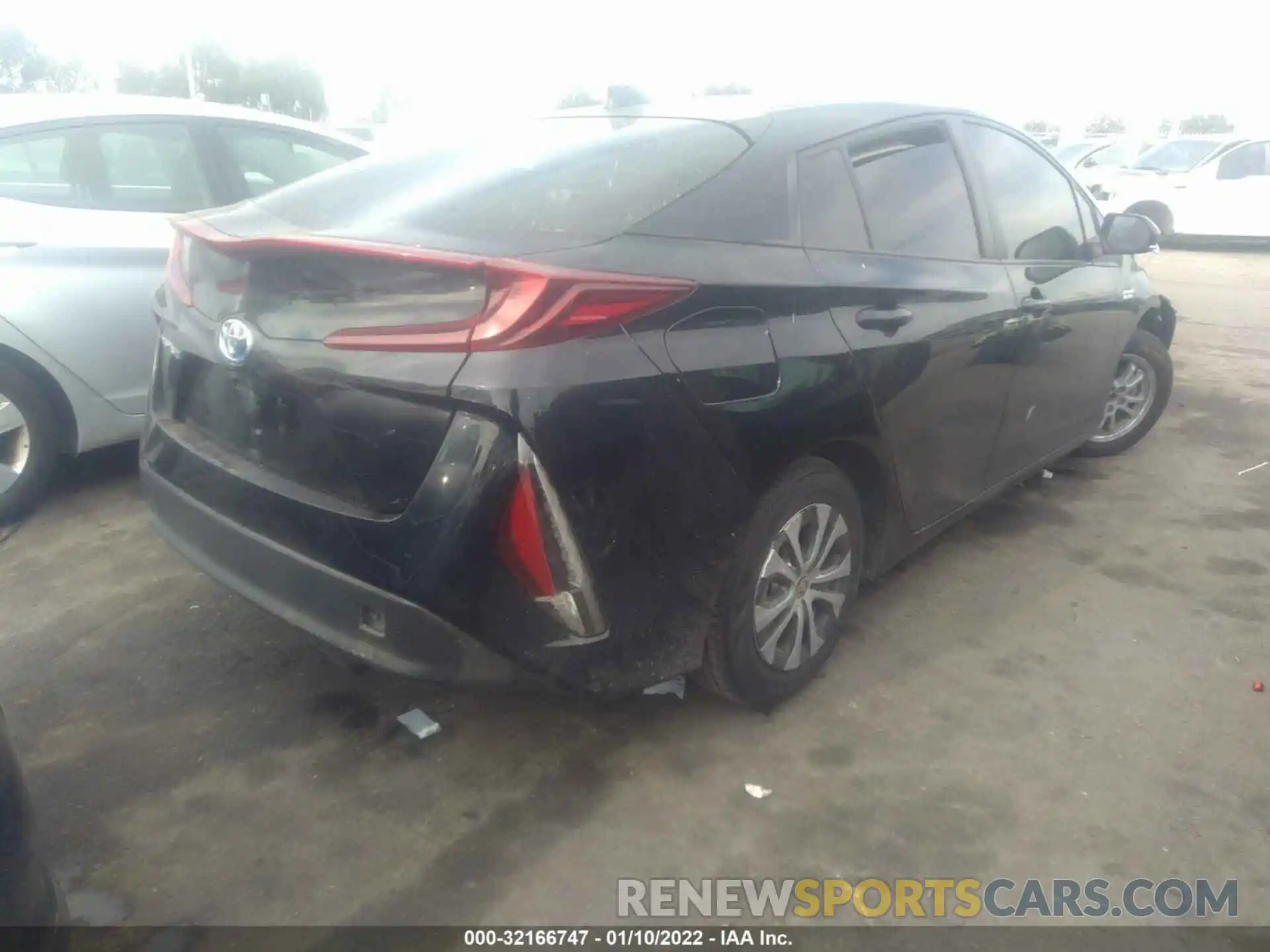 4 Photograph of a damaged car JTDKAMFP1M3171944 TOYOTA PRIUS PRIME 2021