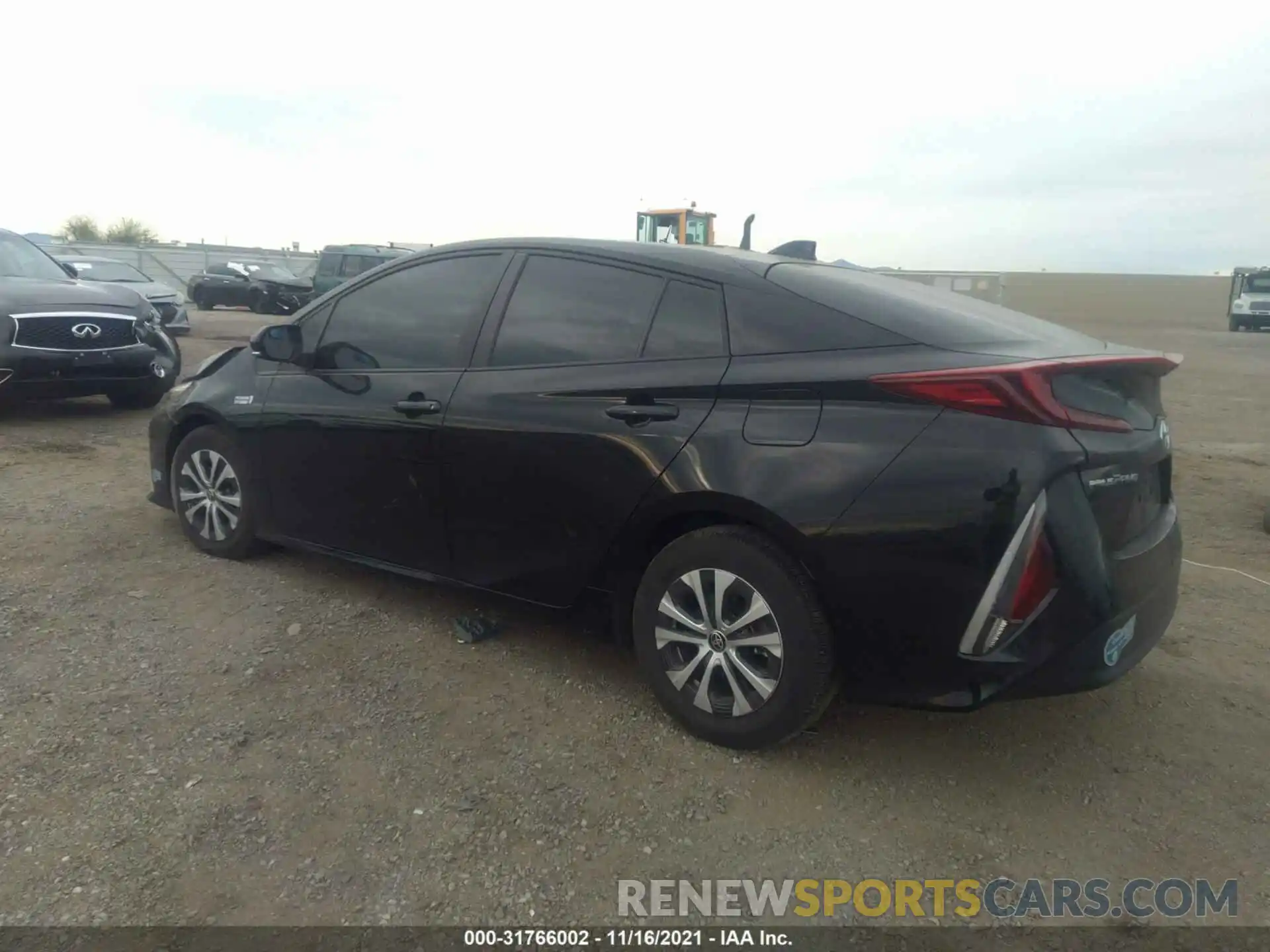 3 Photograph of a damaged car JTDKAMFP1M3174486 TOYOTA PRIUS PRIME 2021