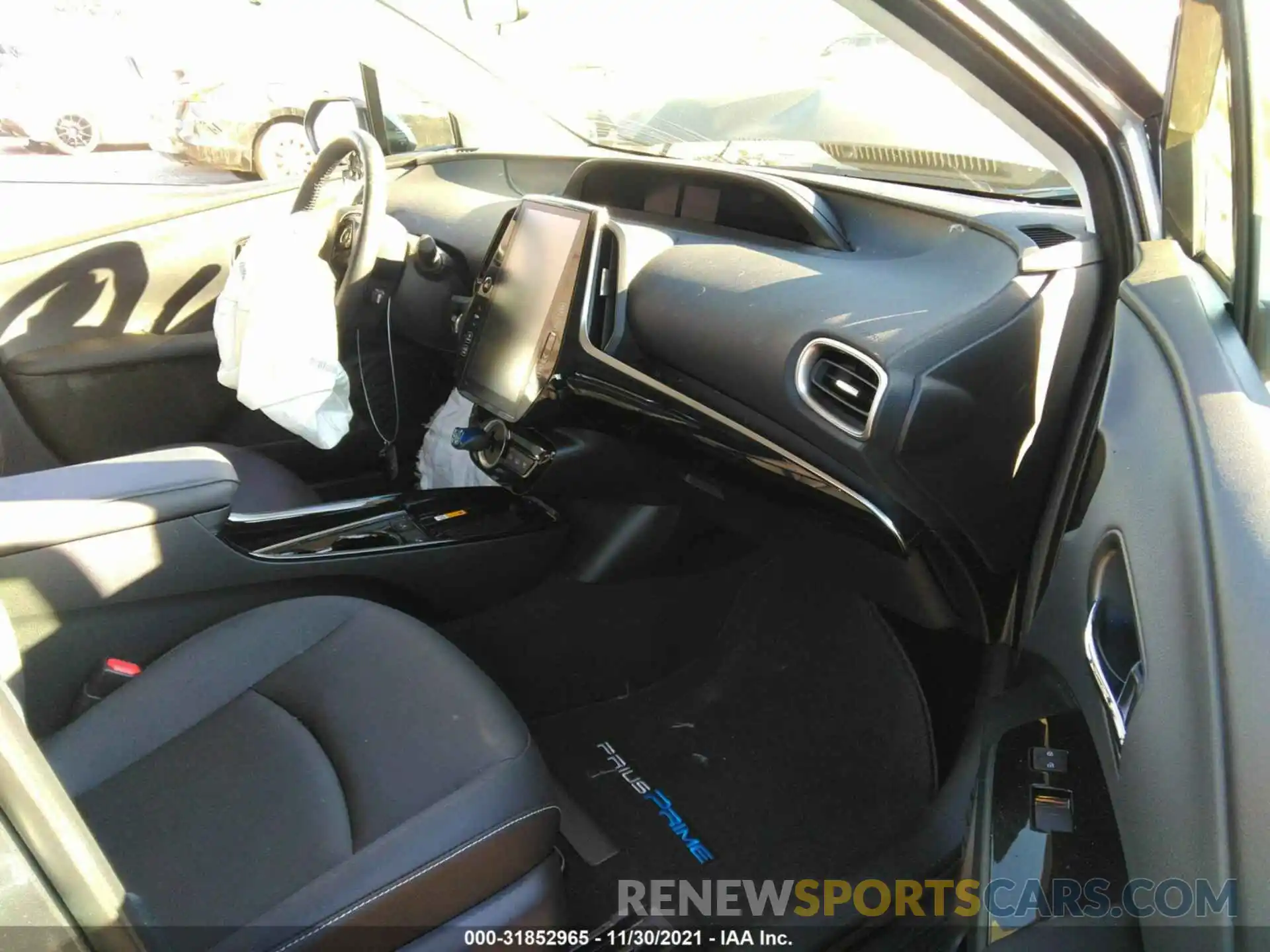 5 Photograph of a damaged car JTDKAMFP1M3176559 TOYOTA PRIUS PRIME 2021