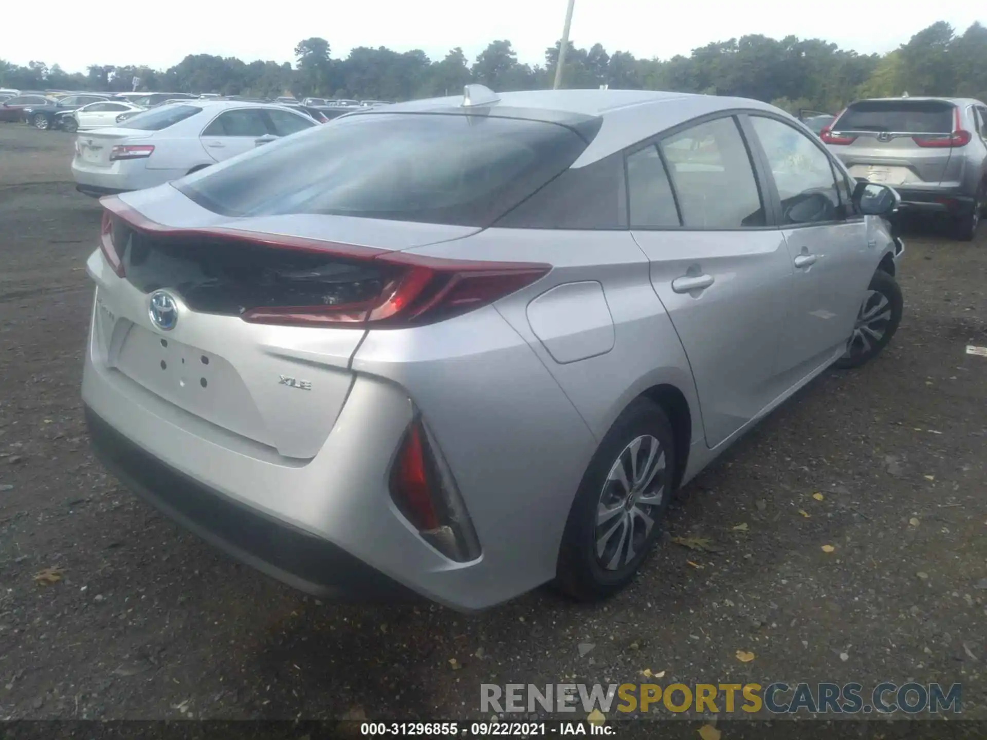 4 Photograph of a damaged car JTDKAMFP1M3177226 TOYOTA PRIUS PRIME 2021