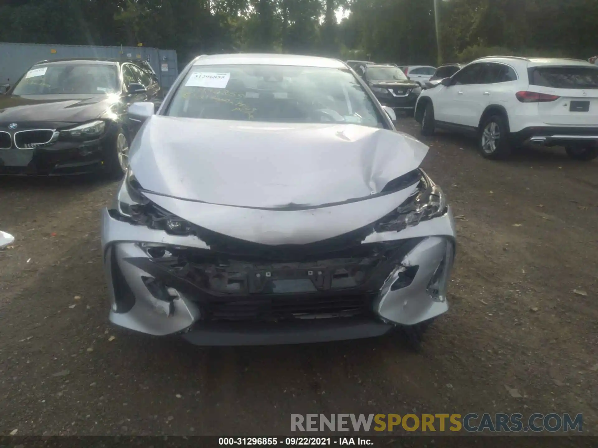 6 Photograph of a damaged car JTDKAMFP1M3177226 TOYOTA PRIUS PRIME 2021