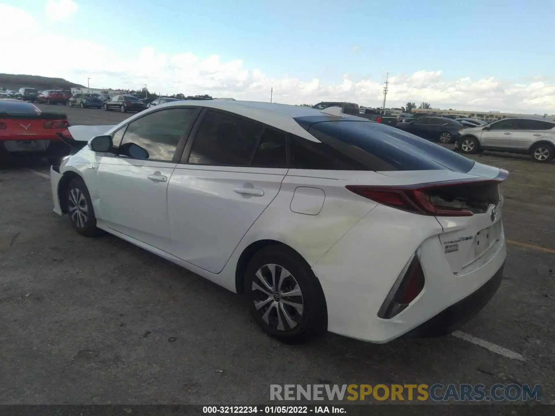 3 Photograph of a damaged car JTDKAMFP1M3178103 TOYOTA PRIUS PRIME 2021