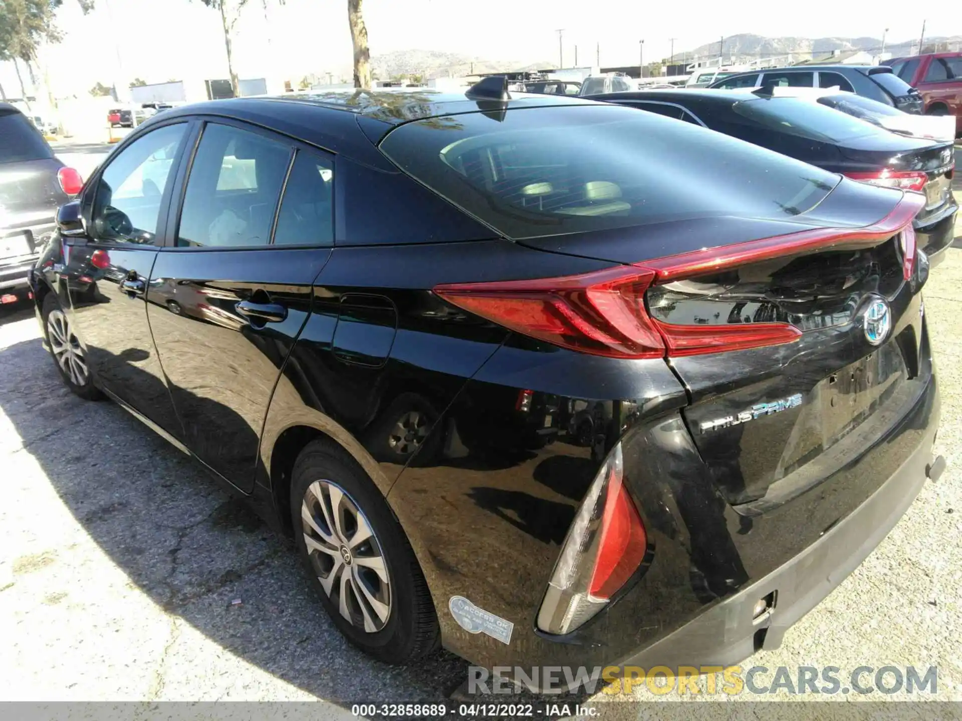 3 Photograph of a damaged car JTDKAMFP1M3180837 TOYOTA PRIUS PRIME 2021