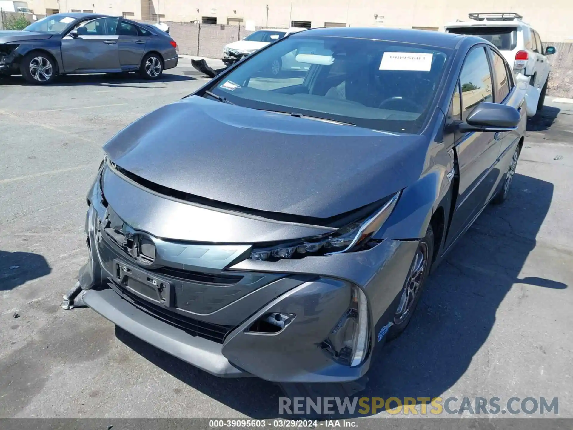 2 Photograph of a damaged car JTDKAMFP1M3187206 TOYOTA PRIUS PRIME 2021