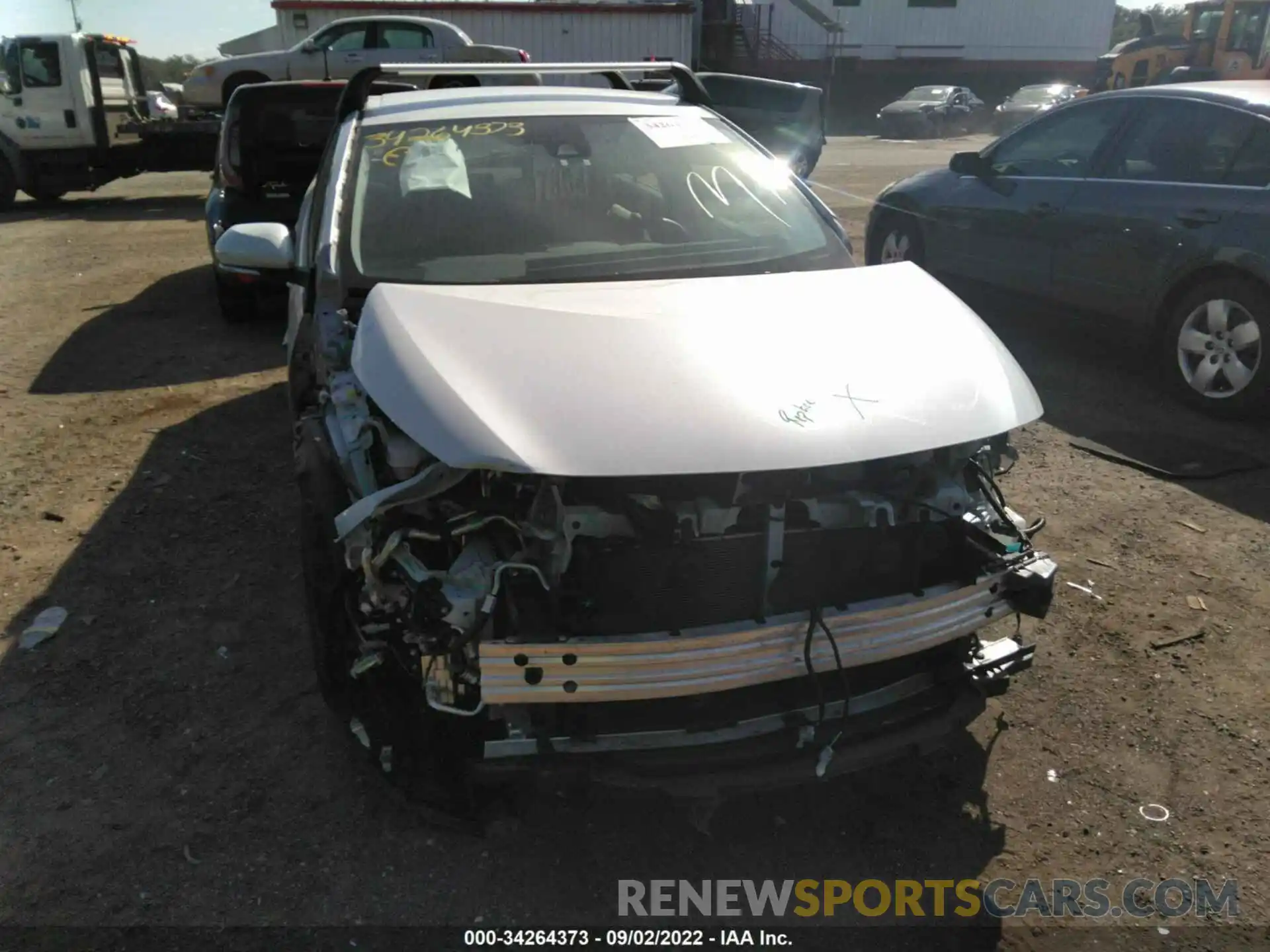 6 Photograph of a damaged car JTDKAMFP2M3168552 TOYOTA PRIUS PRIME 2021