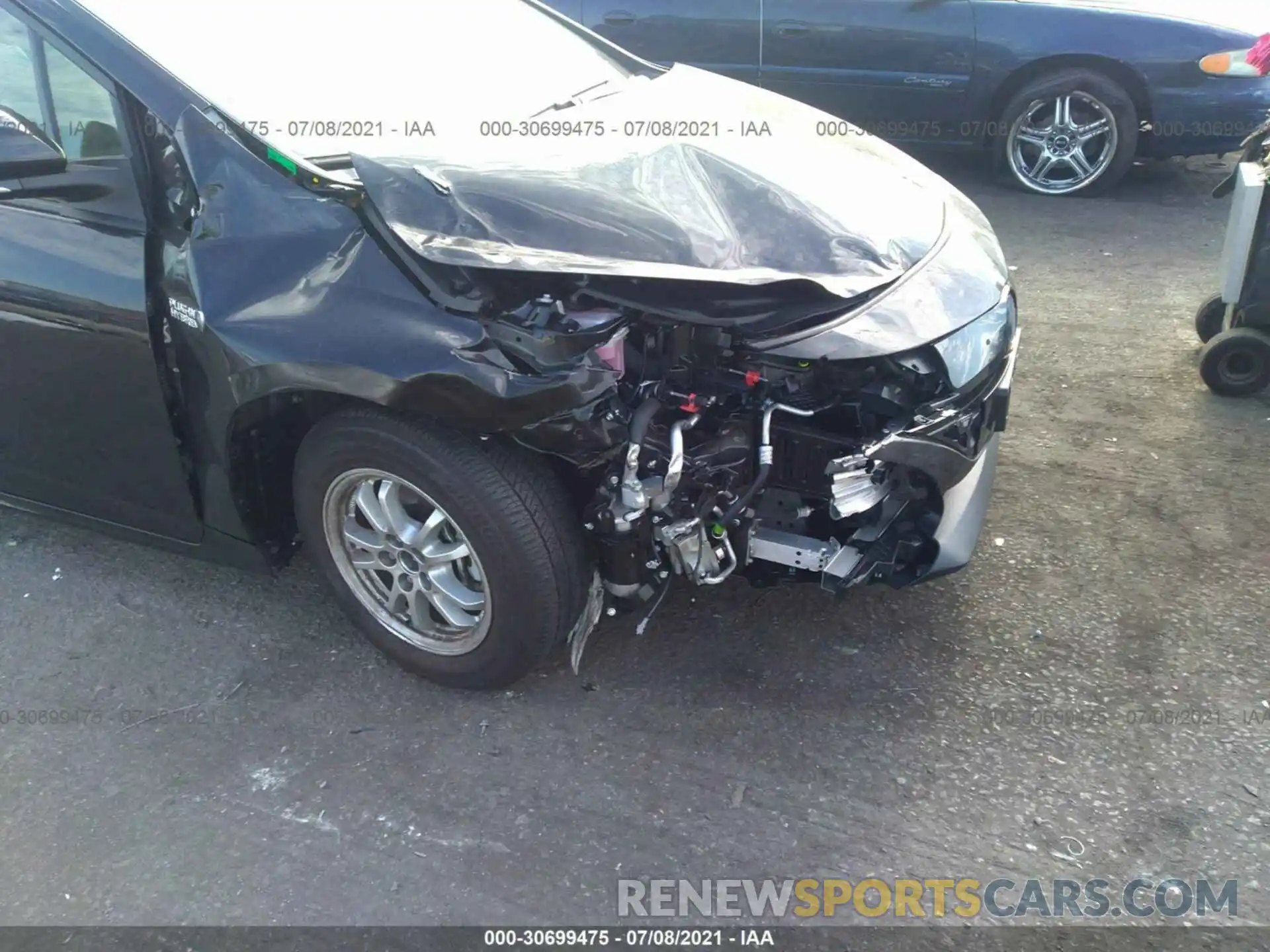 6 Photograph of a damaged car JTDKAMFP2M3180992 TOYOTA PRIUS PRIME 2021