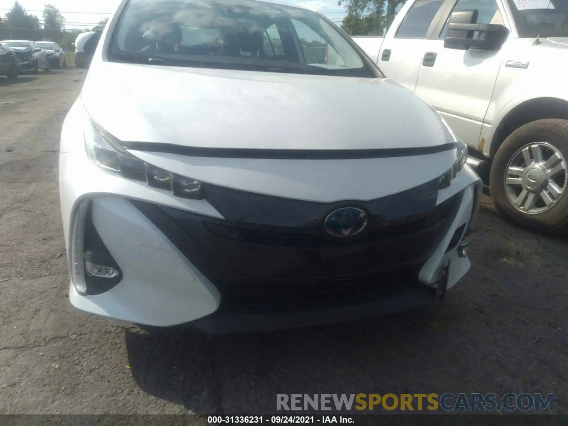 6 Photograph of a damaged car JTDKAMFP3M3169256 TOYOTA PRIUS PRIME 2021