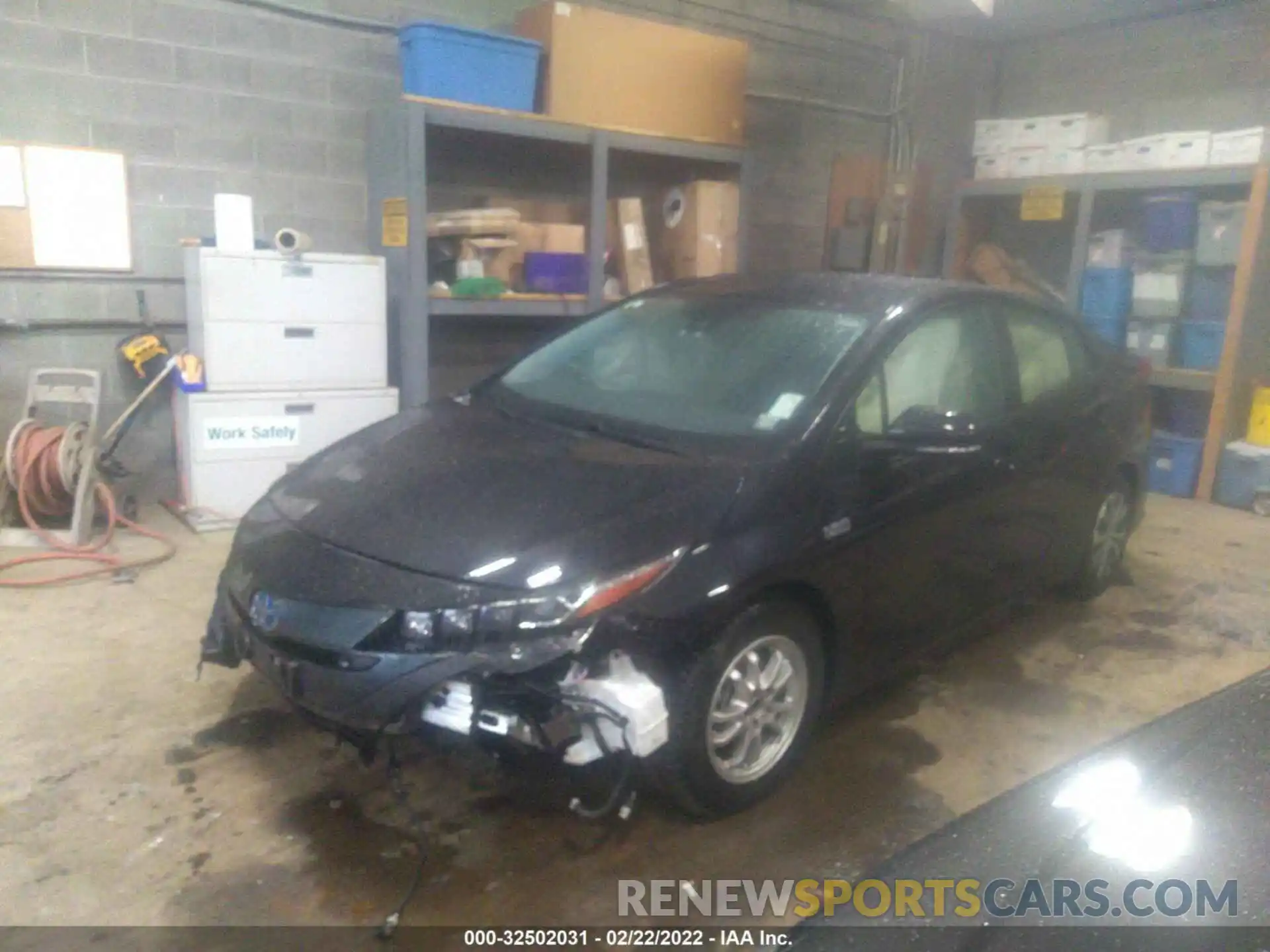 2 Photograph of a damaged car JTDKAMFP3M3181164 TOYOTA PRIUS PRIME 2021