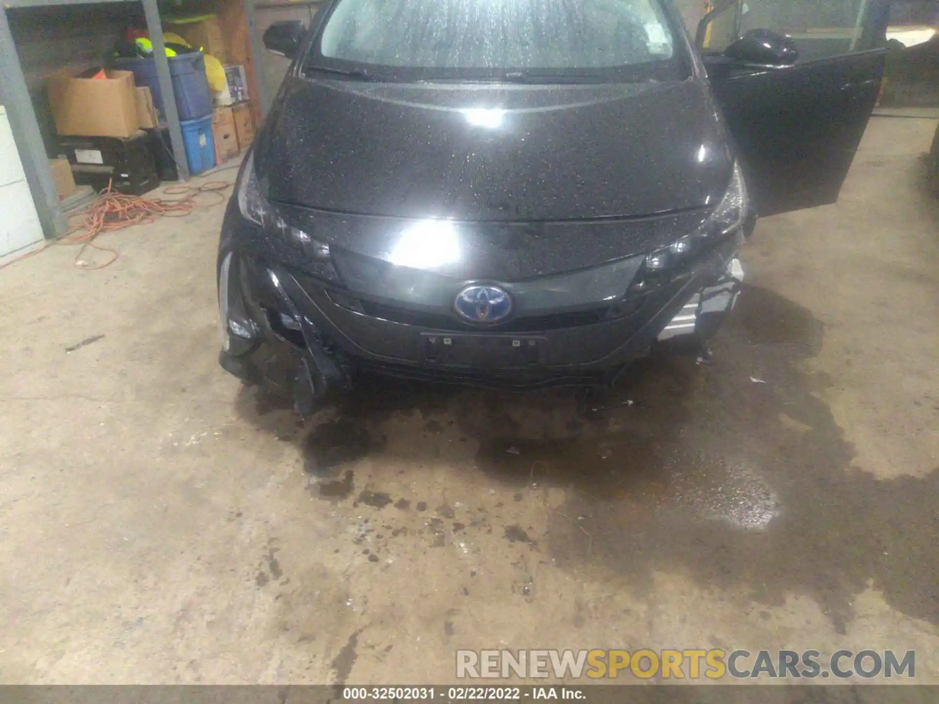 6 Photograph of a damaged car JTDKAMFP3M3181164 TOYOTA PRIUS PRIME 2021