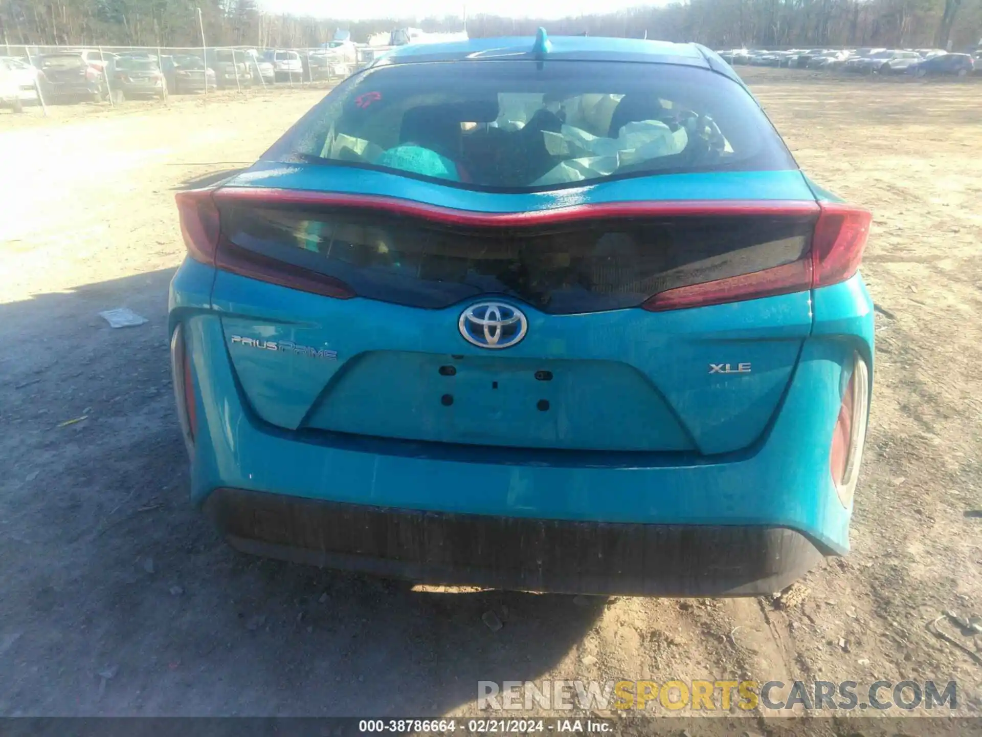 15 Photograph of a damaged car JTDKAMFP3M3181701 TOYOTA PRIUS PRIME 2021