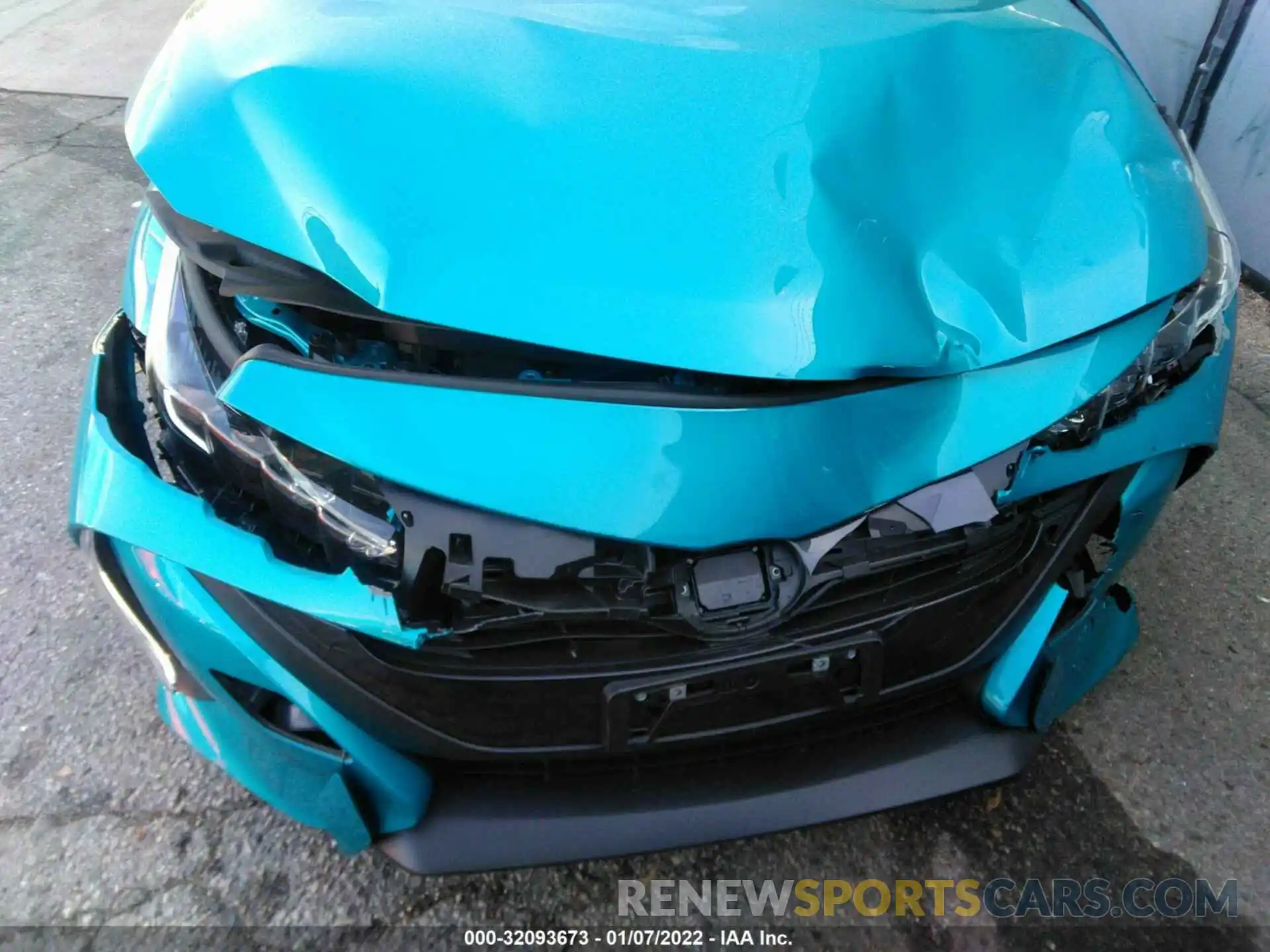 6 Photograph of a damaged car JTDKAMFP3M3182542 TOYOTA PRIUS PRIME 2021