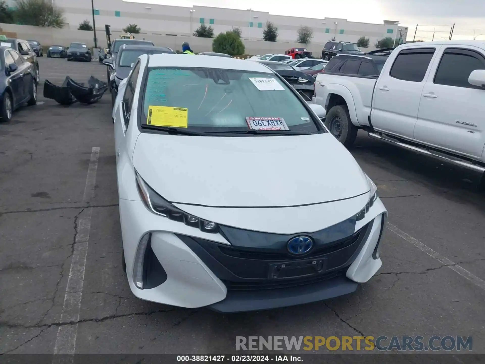 13 Photograph of a damaged car JTDKAMFP3M3185716 TOYOTA PRIUS PRIME 2021