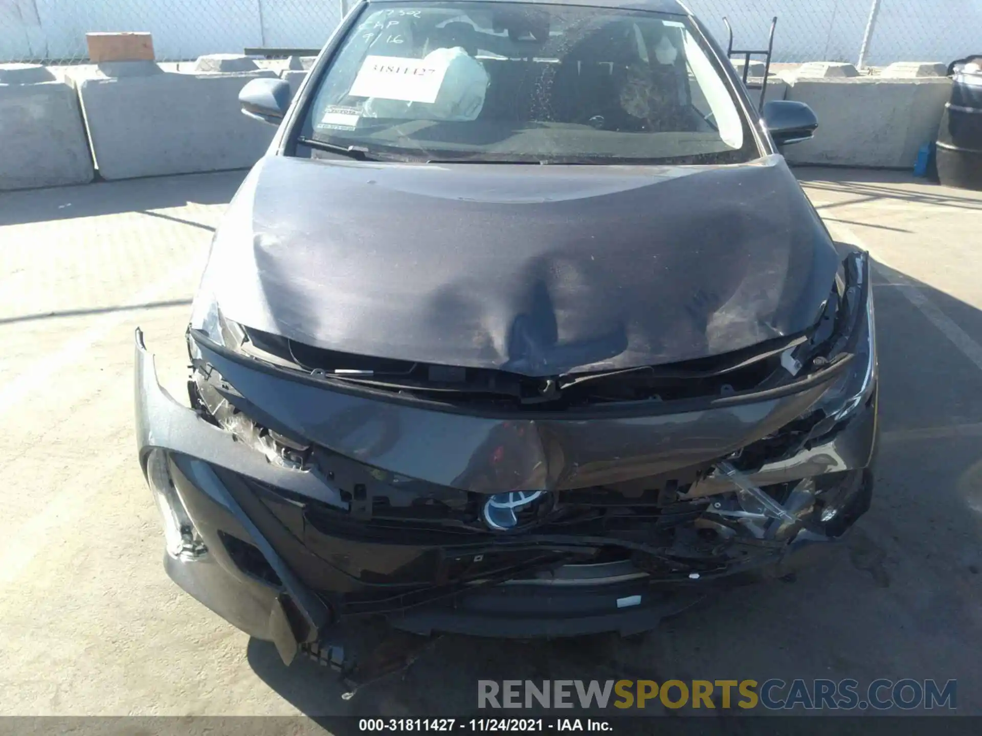 6 Photograph of a damaged car JTDKAMFP3M3191810 TOYOTA PRIUS PRIME 2021