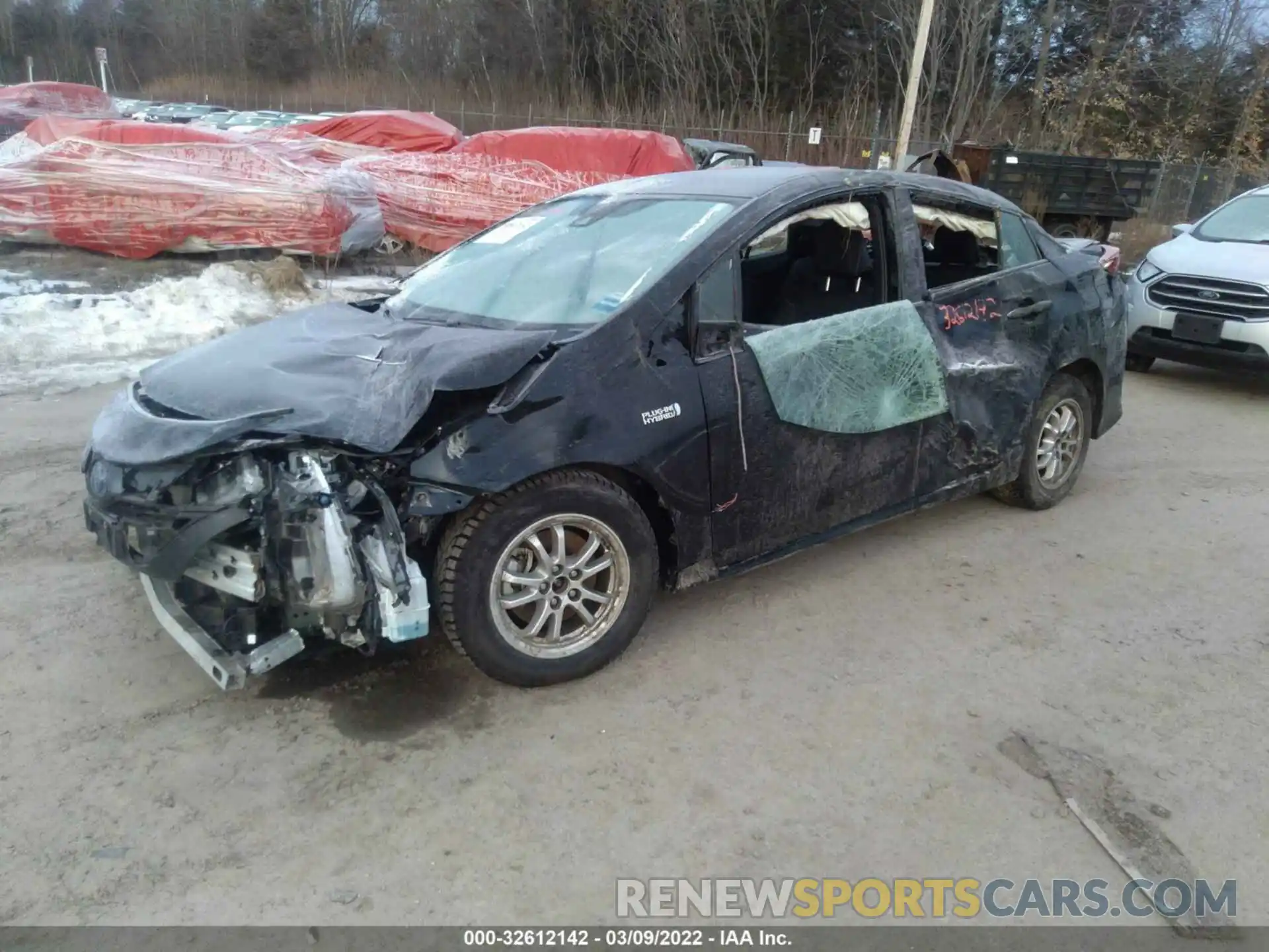 2 Photograph of a damaged car JTDKAMFP4M3166544 TOYOTA PRIUS PRIME 2021