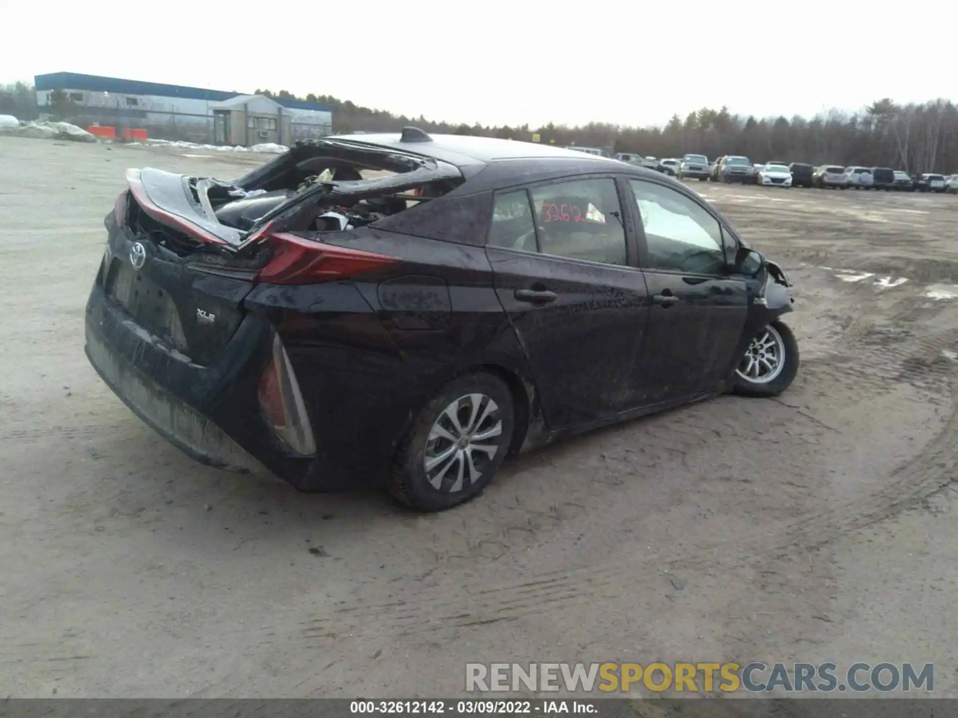 4 Photograph of a damaged car JTDKAMFP4M3166544 TOYOTA PRIUS PRIME 2021