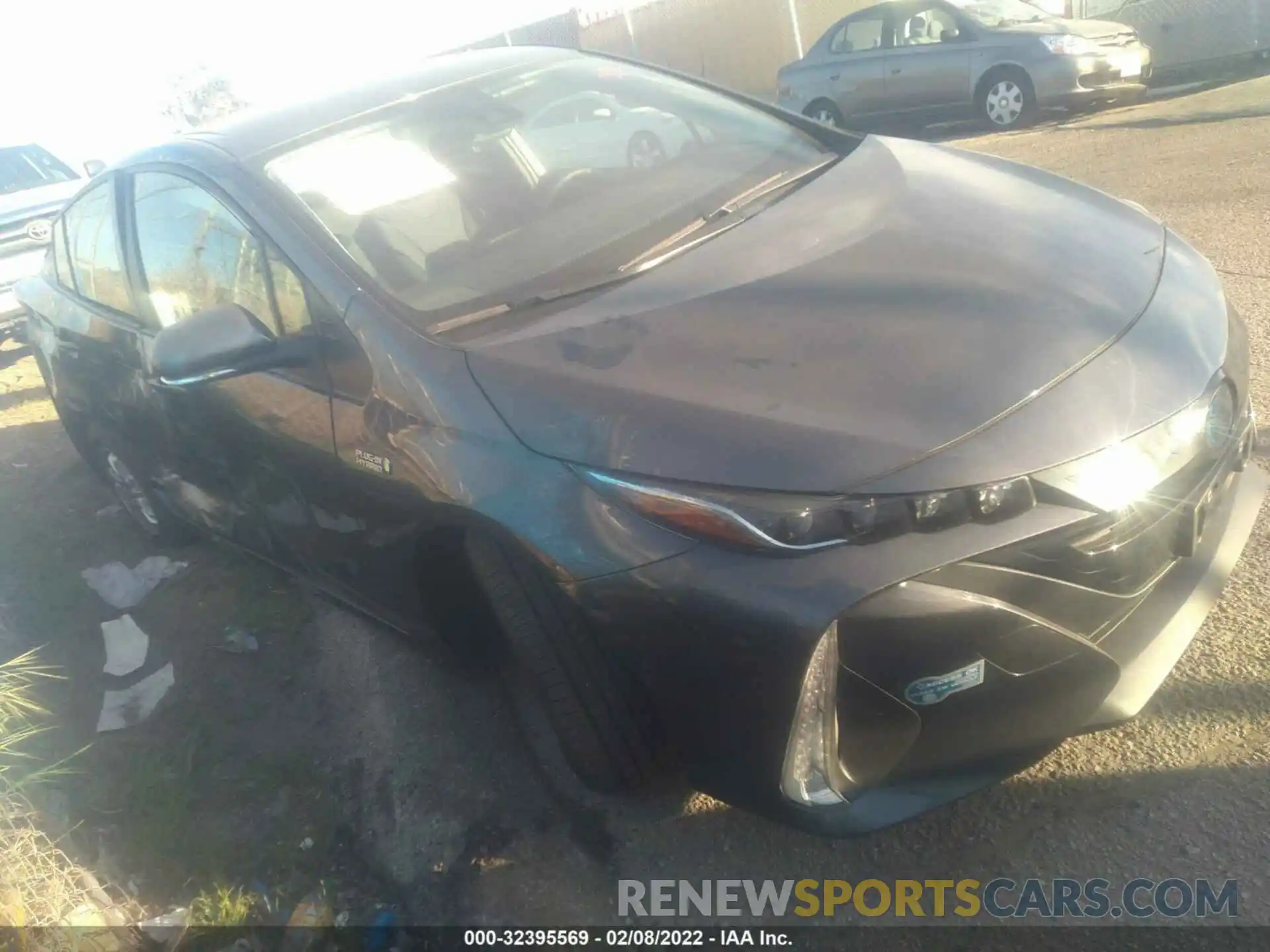 1 Photograph of a damaged car JTDKAMFP4M3168228 TOYOTA PRIUS PRIME 2021