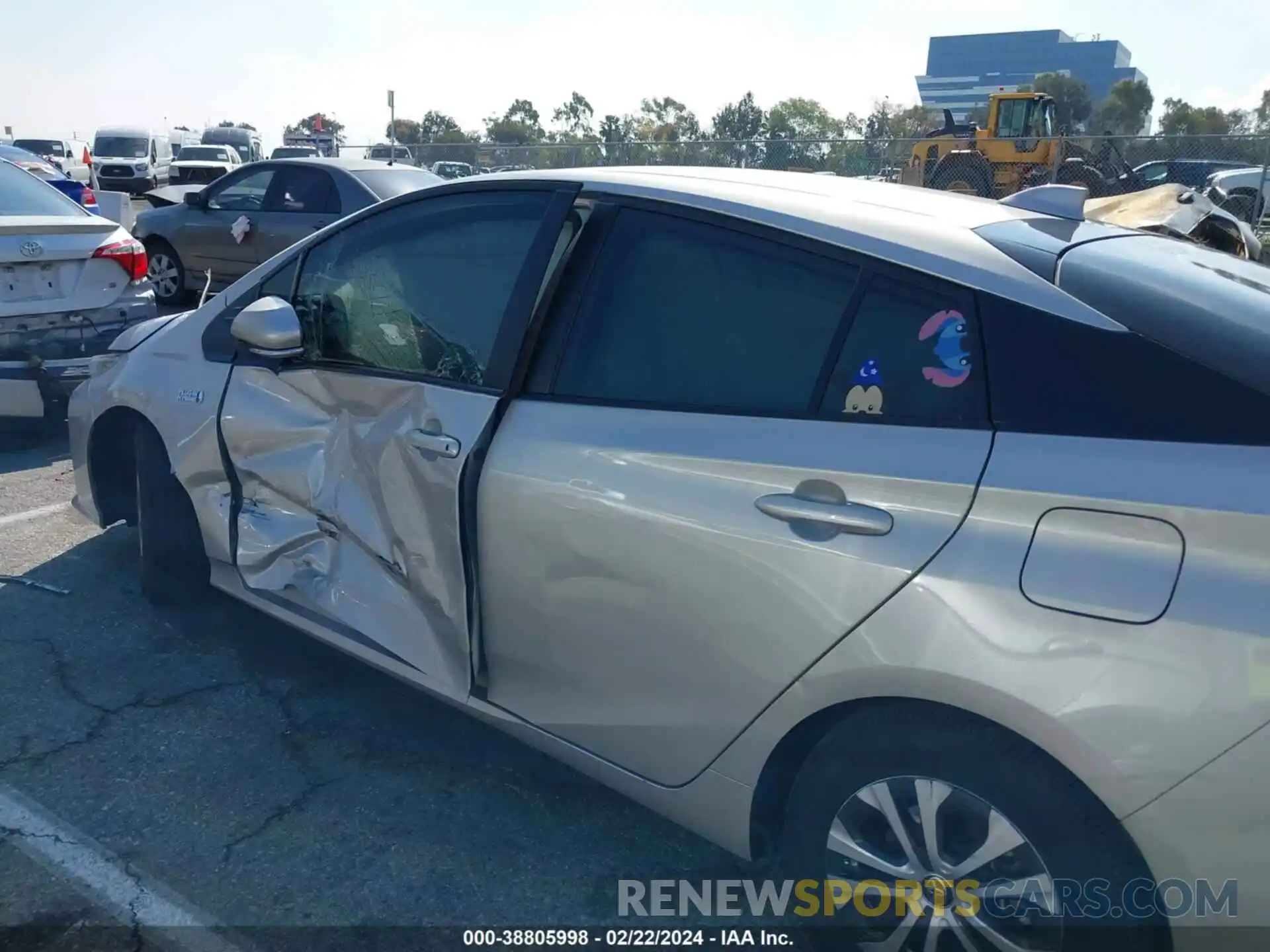 14 Photograph of a damaged car JTDKAMFP4M3171274 TOYOTA PRIUS PRIME 2021