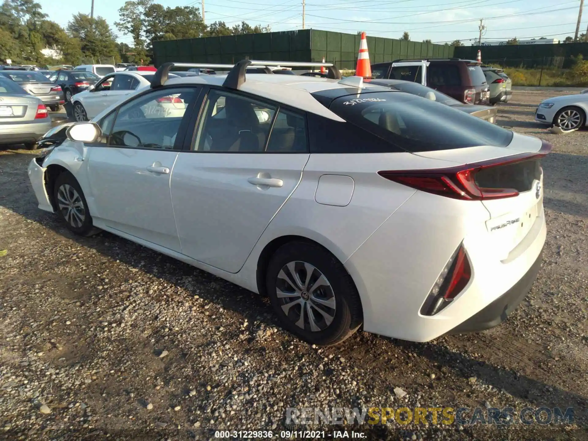 3 Photograph of a damaged car JTDKAMFP4M3193131 TOYOTA PRIUS PRIME 2021