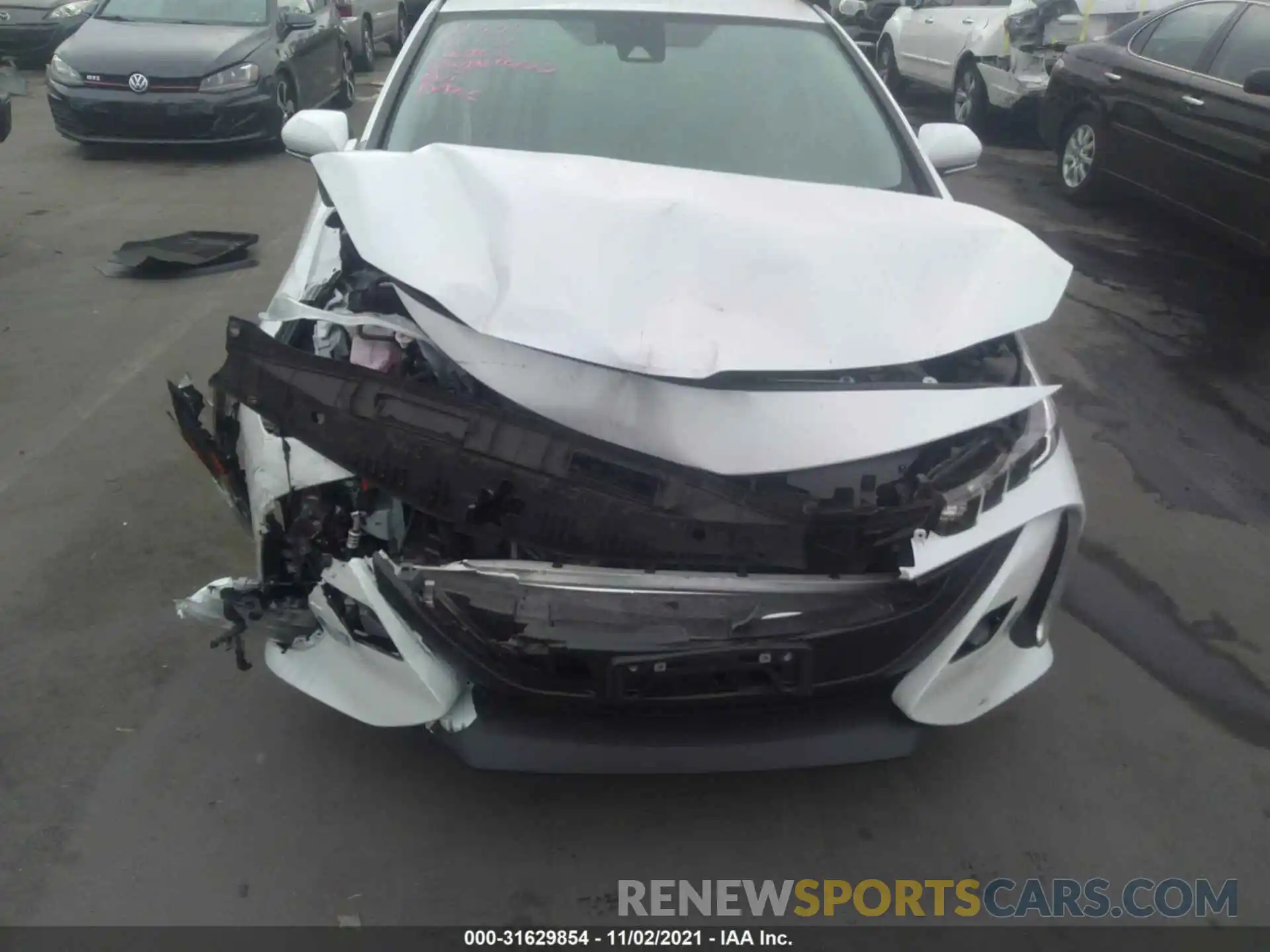 6 Photograph of a damaged car JTDKAMFP4M3193260 TOYOTA PRIUS PRIME 2021