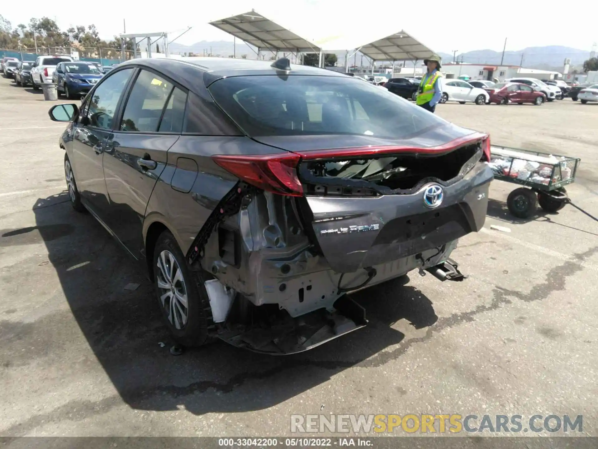 3 Photograph of a damaged car JTDKAMFP5M3176239 TOYOTA PRIUS PRIME 2021