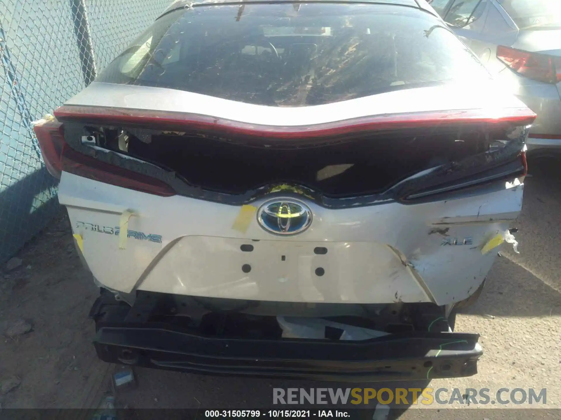 6 Photograph of a damaged car JTDKAMFP5M3177732 TOYOTA PRIUS PRIME 2021