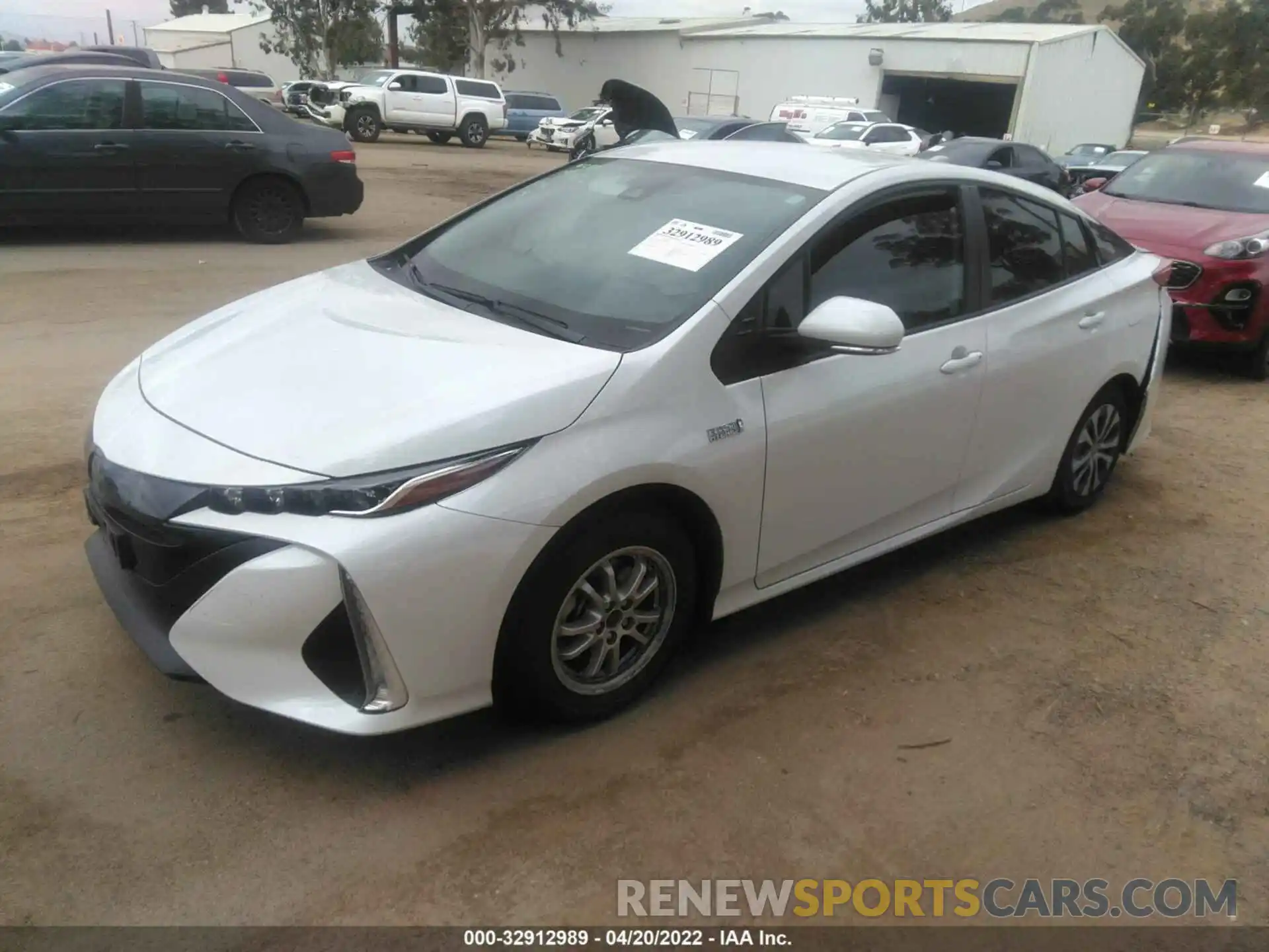 2 Photograph of a damaged car JTDKAMFP5M3193218 TOYOTA PRIUS PRIME 2021