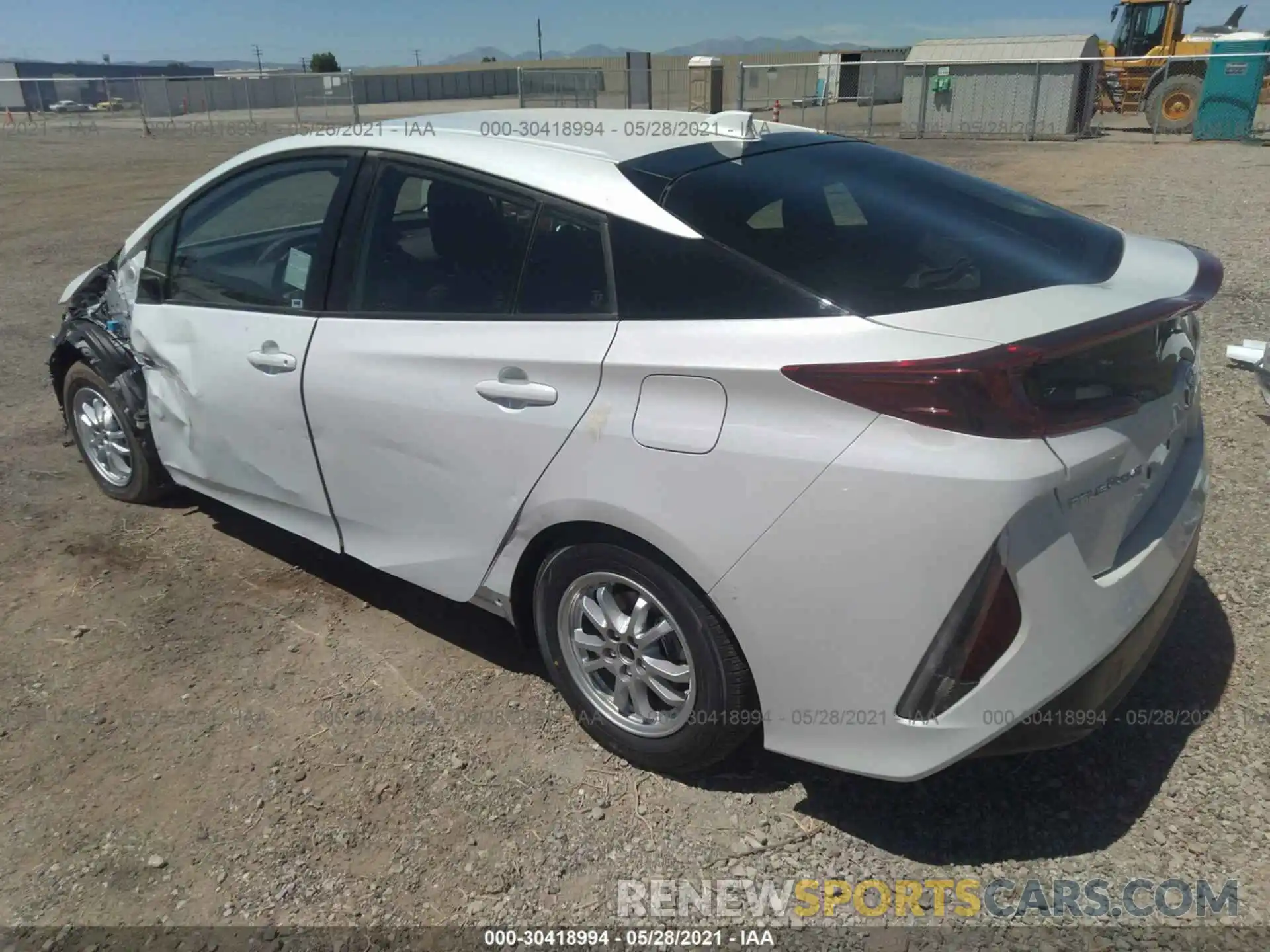 3 Photograph of a damaged car JTDKAMFP6M3175990 TOYOTA PRIUS PRIME 2021